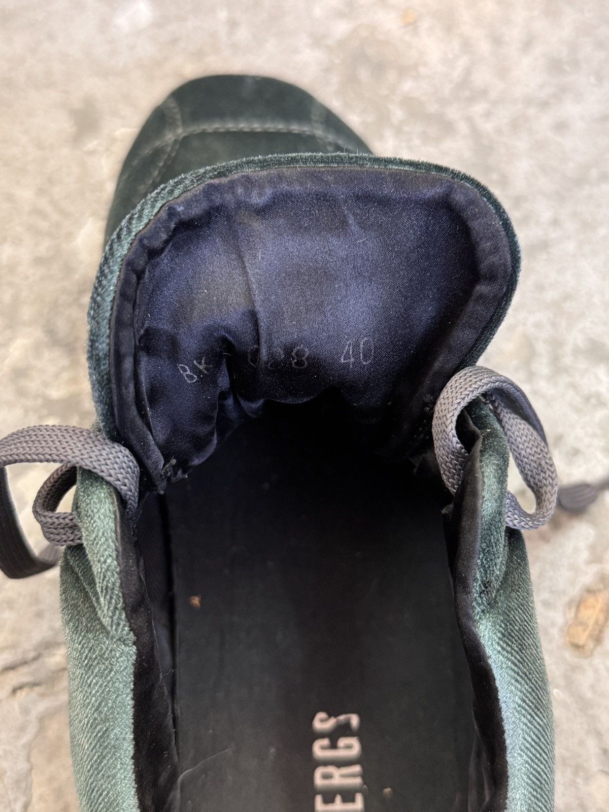 Dirk Bikkembergs Vintage Bikkembergs Soccer Black Leather Low Cut Trainers Size US 7 / EU 40 - 7 Thumbnail