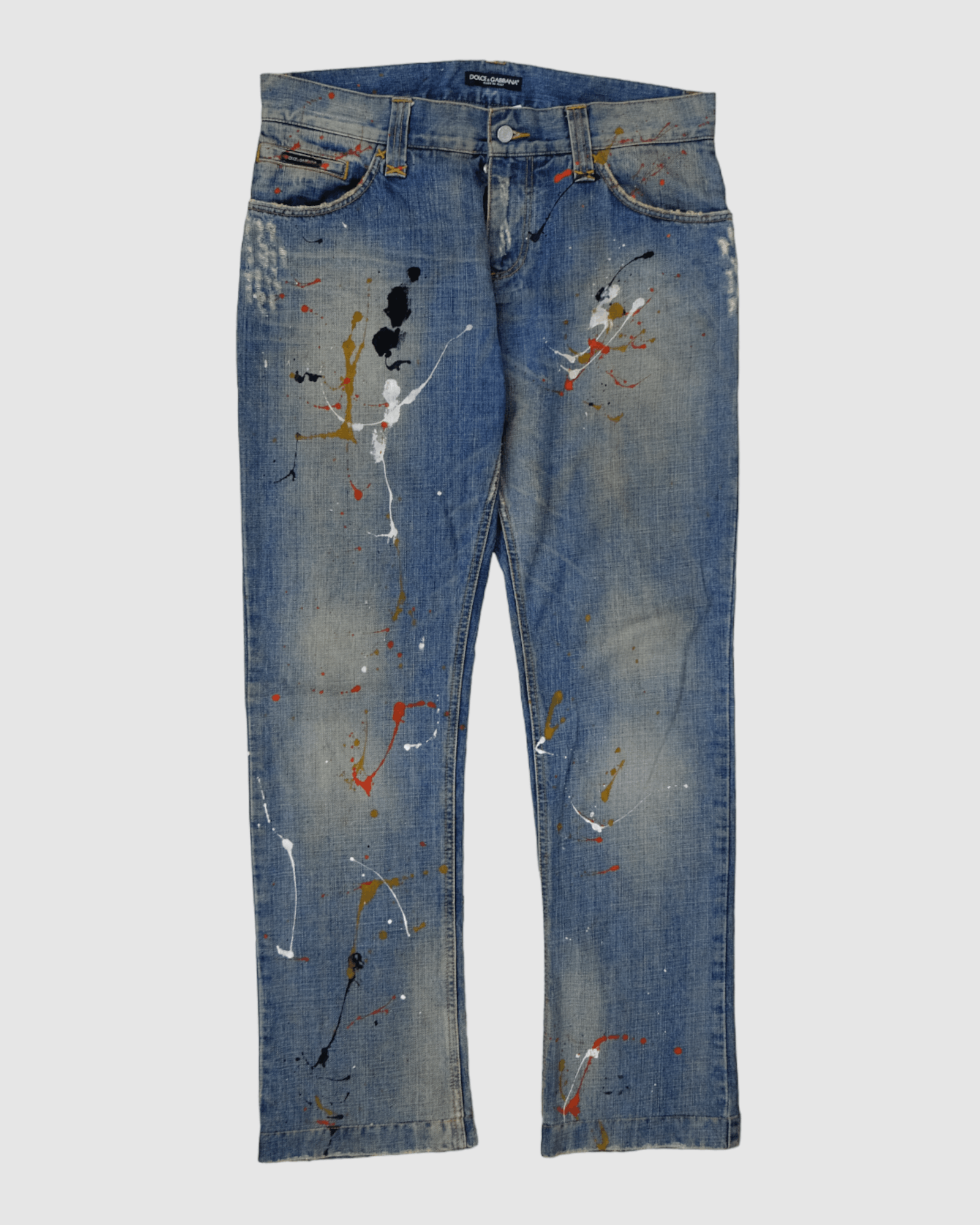 Dolce Gabbana Vintage, D&G Baggy Jeans, Dolce and Gabbana