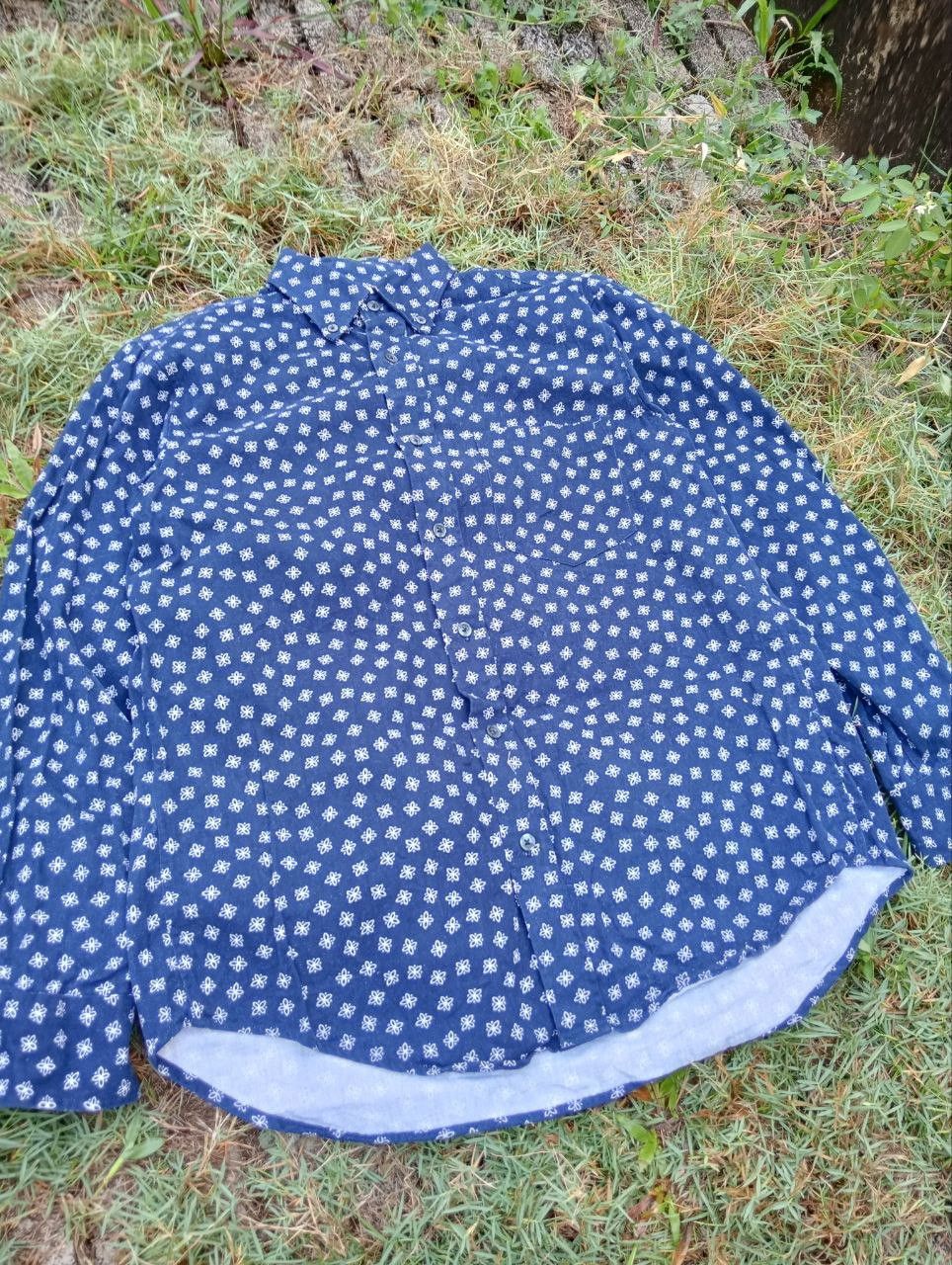 Japanese Brand Japanese Never Seen Thing Flannel Shirt Size US M / EU 48-50 / 2 - 4 Thumbnail