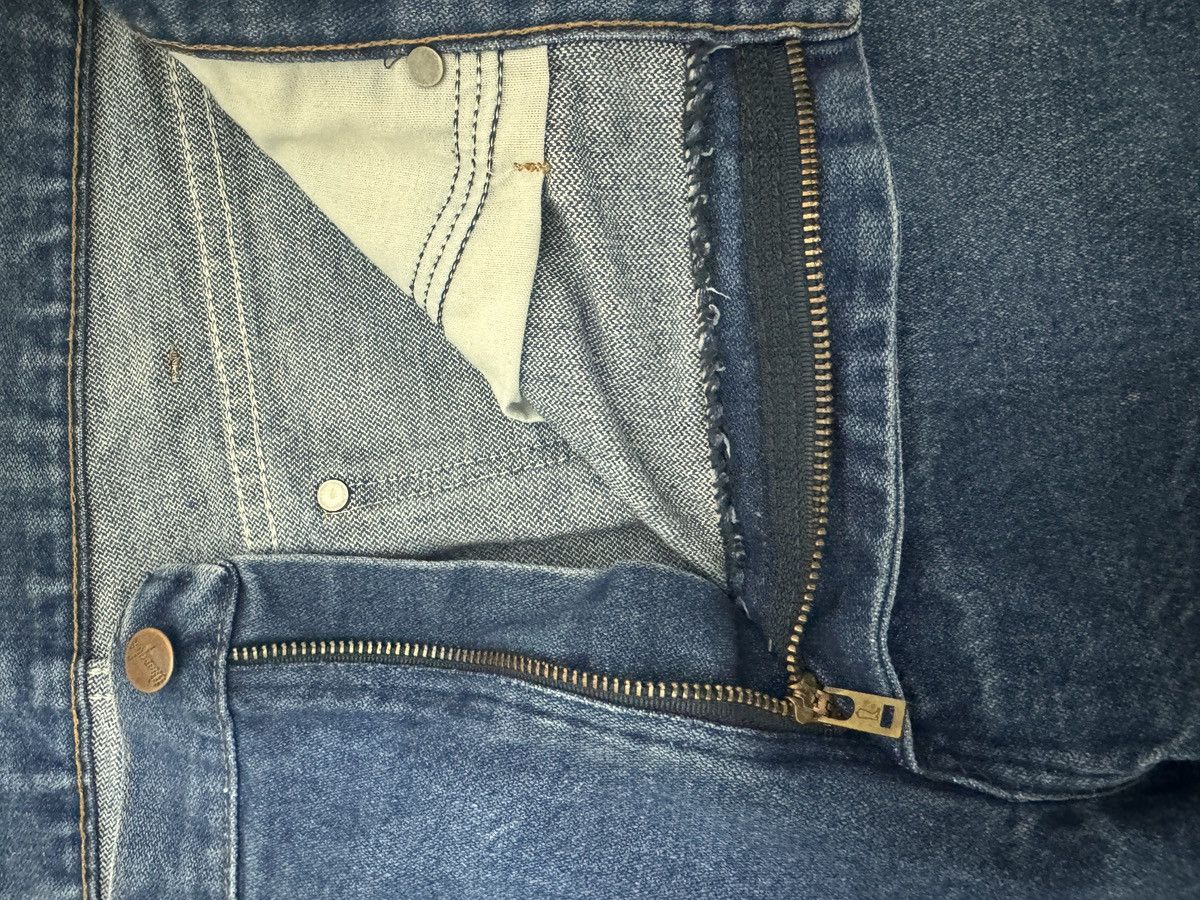 Wrangler Wrangler Vintage 90s 13MWZ Cowboy Cut Jeans 32 x 28 Size US 32 / EU 48 - 9 Thumbnail