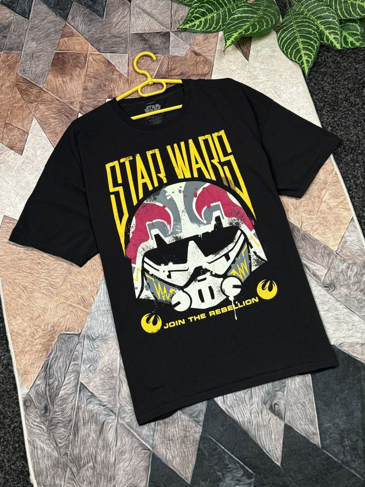 Star Wars Star Wars T-Shirt - Join The Rebellion Size XL-XXL Size US XL / EU 56 / 4 - 4 Thumbnail