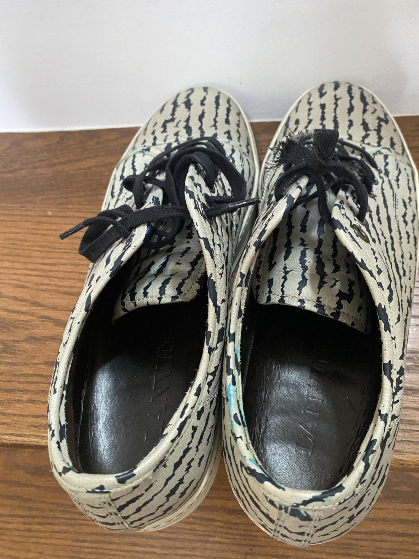 Lanvin Lanvin DBB1 Sneakers Size US 12 / EU 45 - 2 Thumbnail