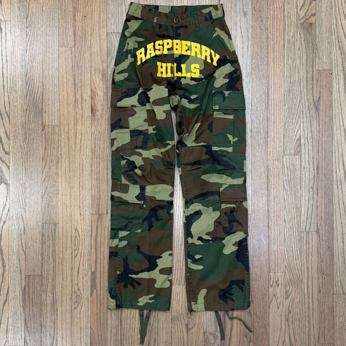 The GV Gallery GV Gallery Raspberry Hills Army Cargo Pants Camo Size US 28 / EU 44 - 1 Thumbnail