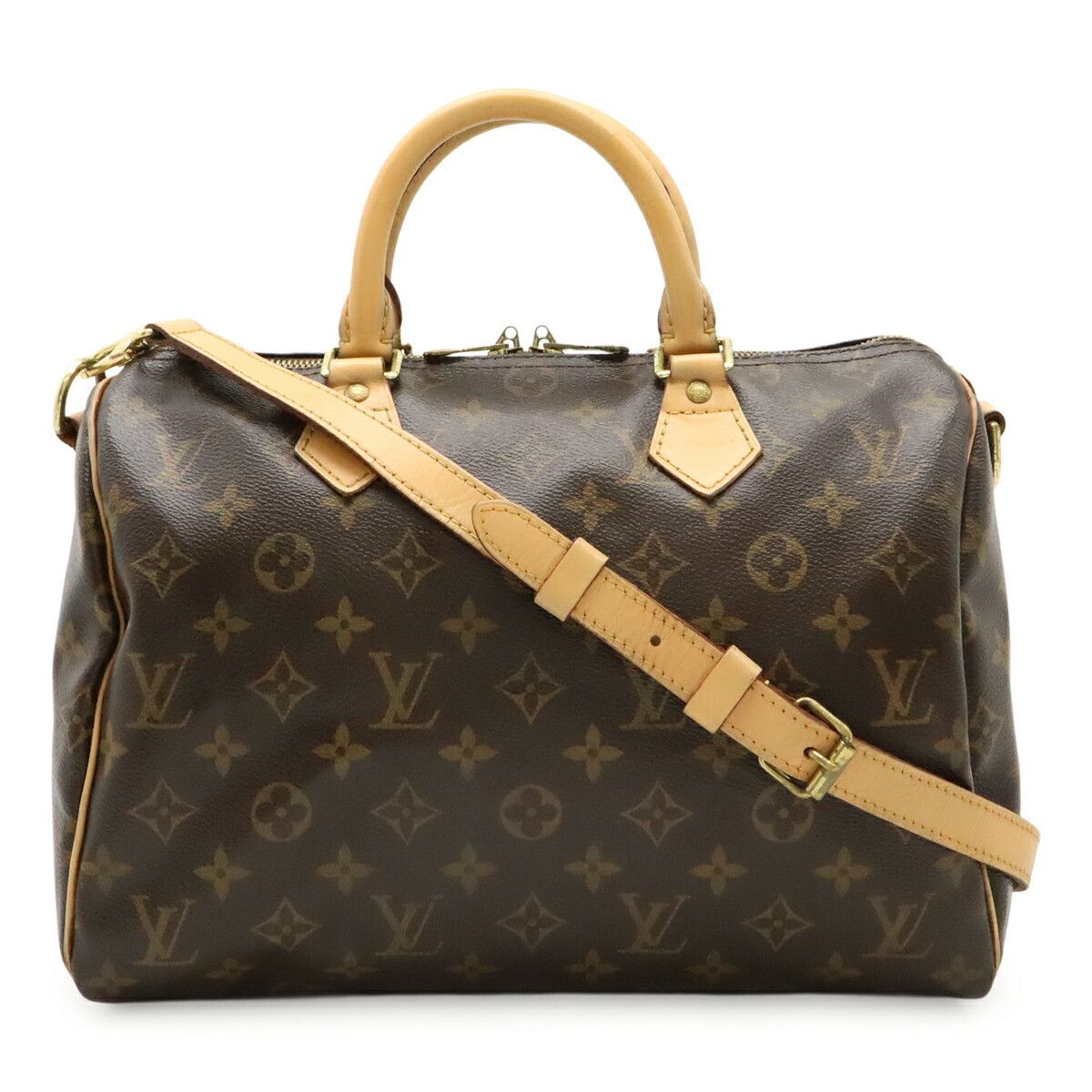 Louis Vuitton Louis Vuitton Louis Vuitton Speedy Bandouliere Monogram 2way bag Canvas Handbag M46980 Size ONE SIZE - 1 Thumbnail