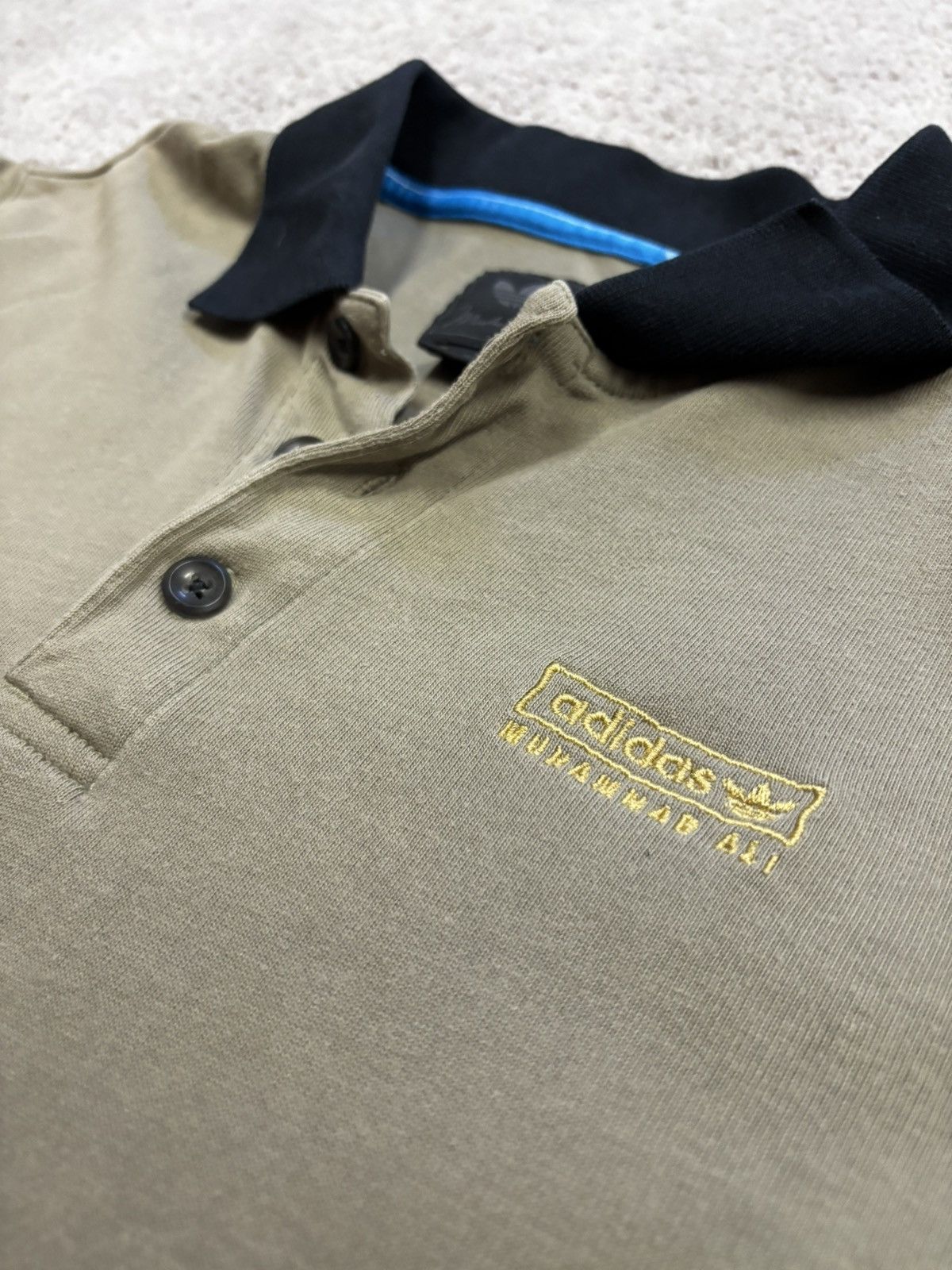 Adidas Adidas x Muhammad Ali Polo Size US M / EU 48-50 / 2 - 3 Thumbnail