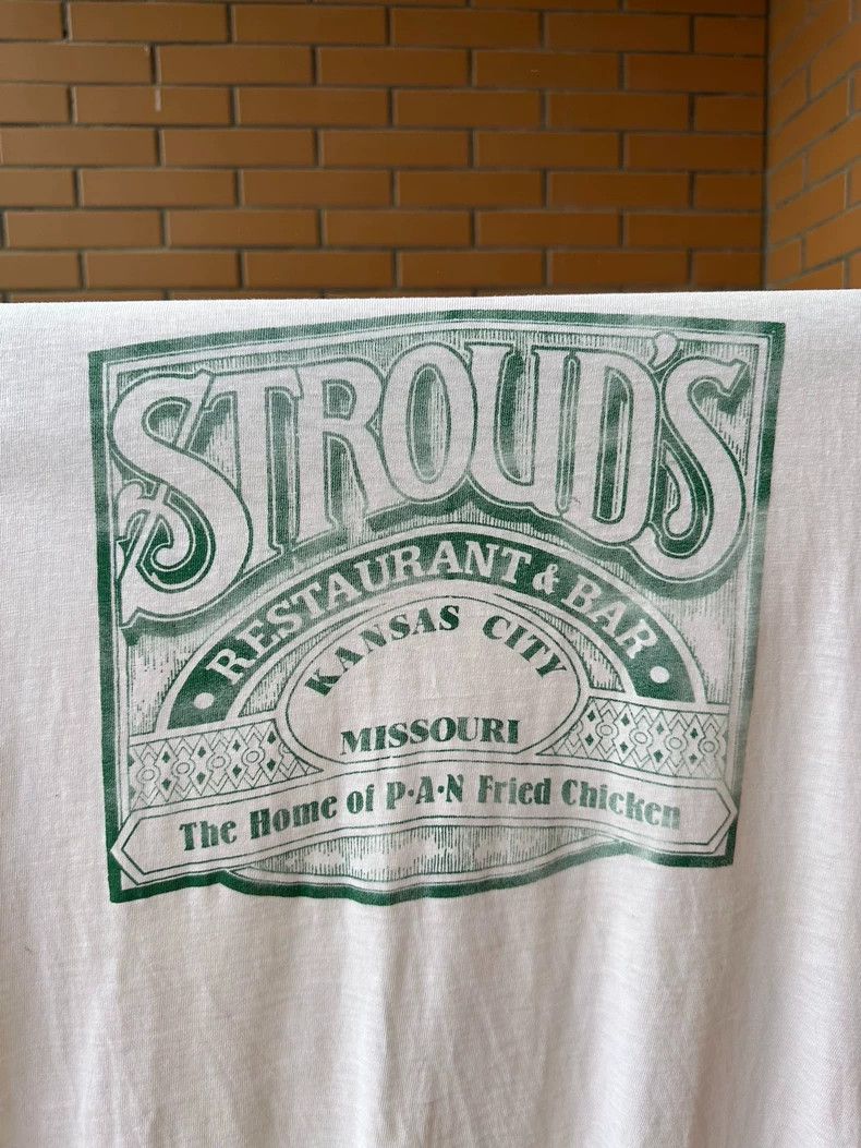 Vintage Vintage T-shirt 90s Stroud's 2505-Nextarrow Size US L / EU 52-54 / 3 - 4 Thumbnail