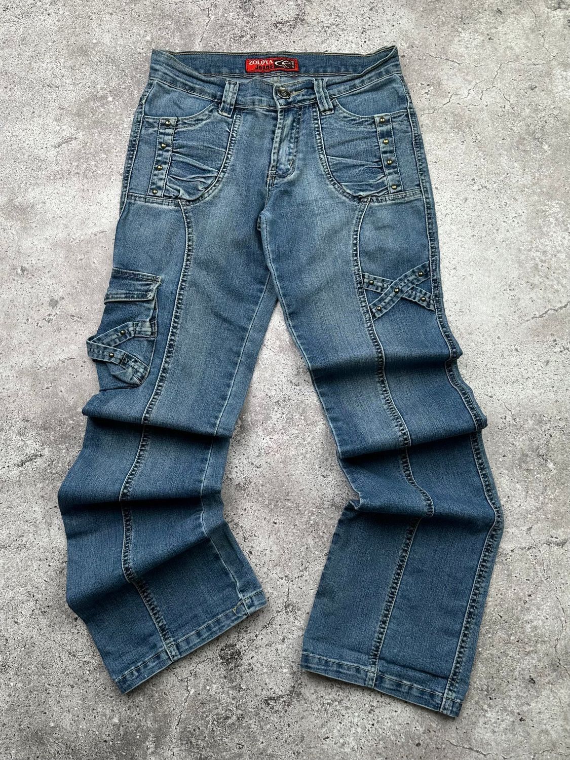 Vintage Cargo Amazing Jeans C457
