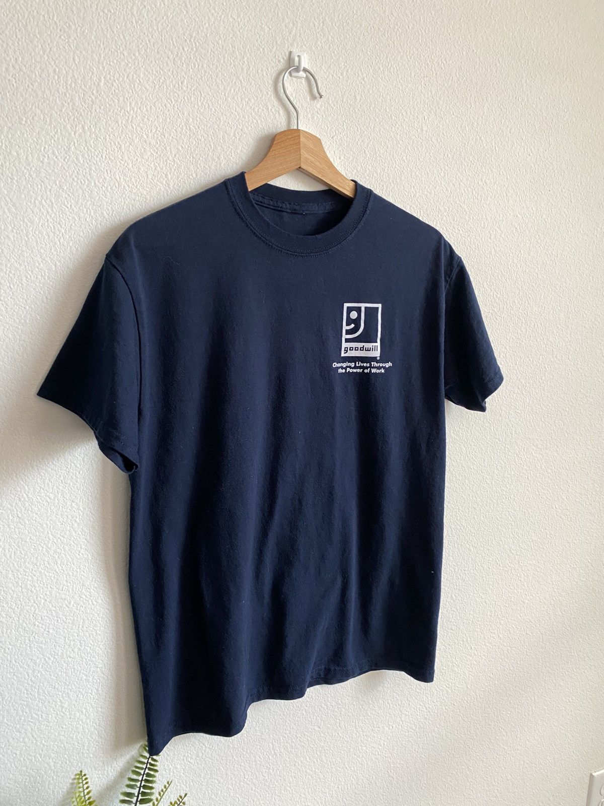 Vintage Goodwill Tee Size US M / EU 48-50 / 2 - 2 Thumbnail
