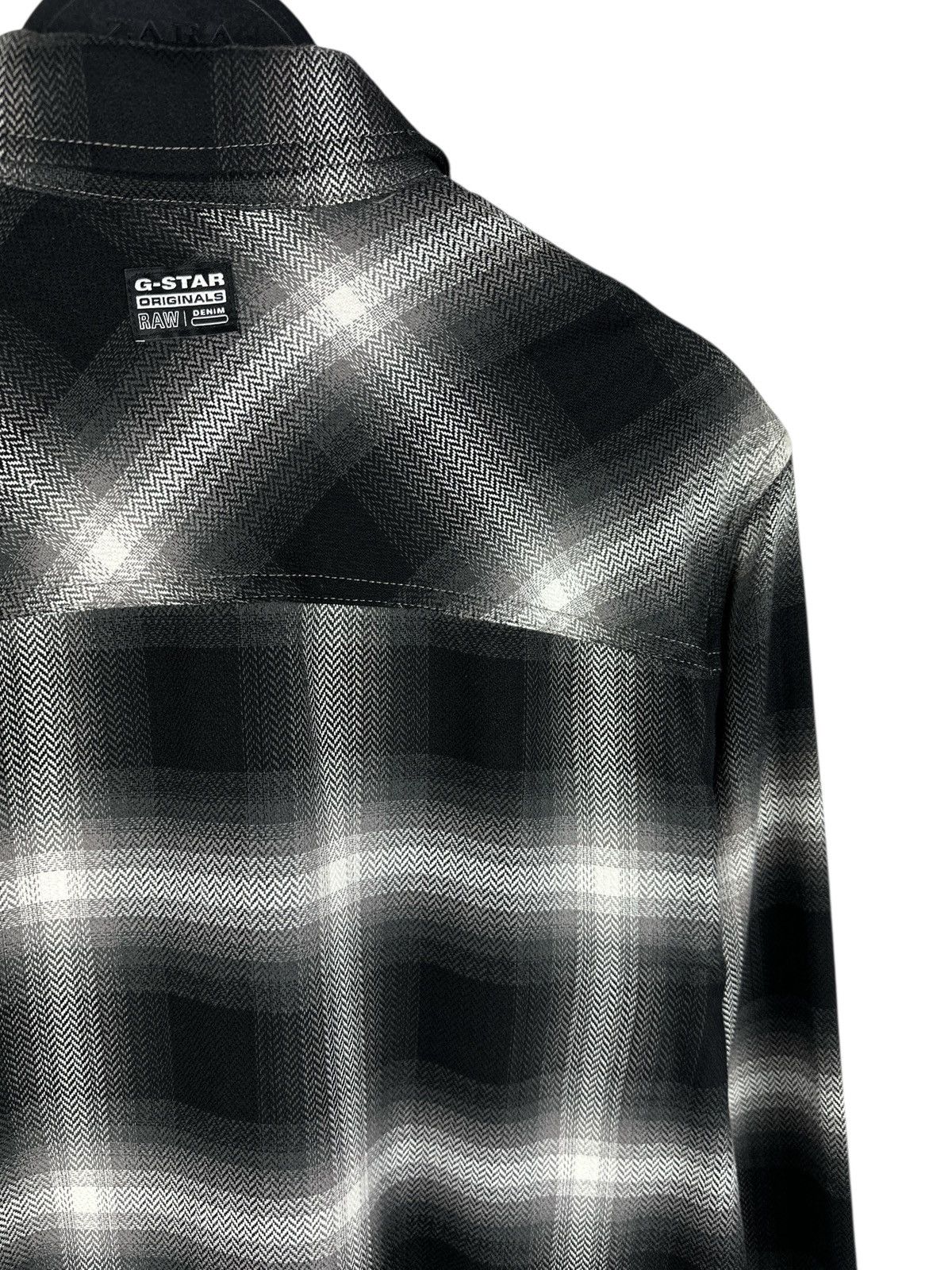 G-Star NWT🏷️ G-Star Navy Seal Flannel Shirt Long Sleeve Regular Fit Size US S / EU 44-46 / 1 - 16 Thumbnail