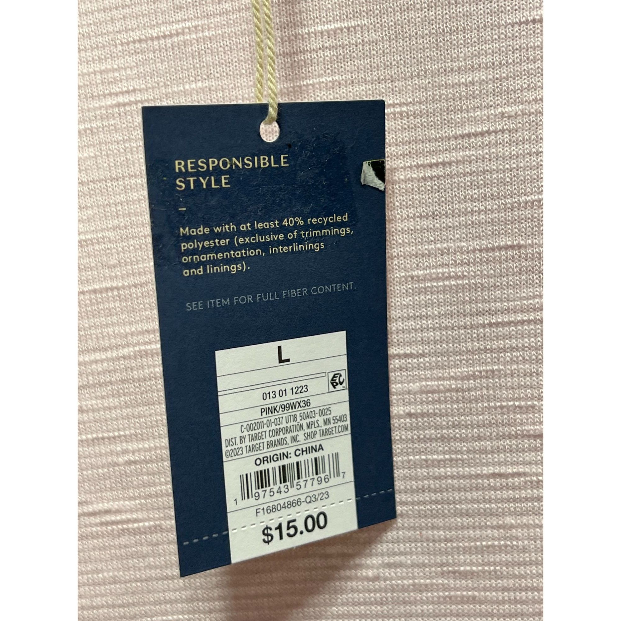 Other Universal Thread - Women's Long Sleeve Mock Turtleneck T-Shi Size L / US 10 / IT 46 - 11 Thumbnail