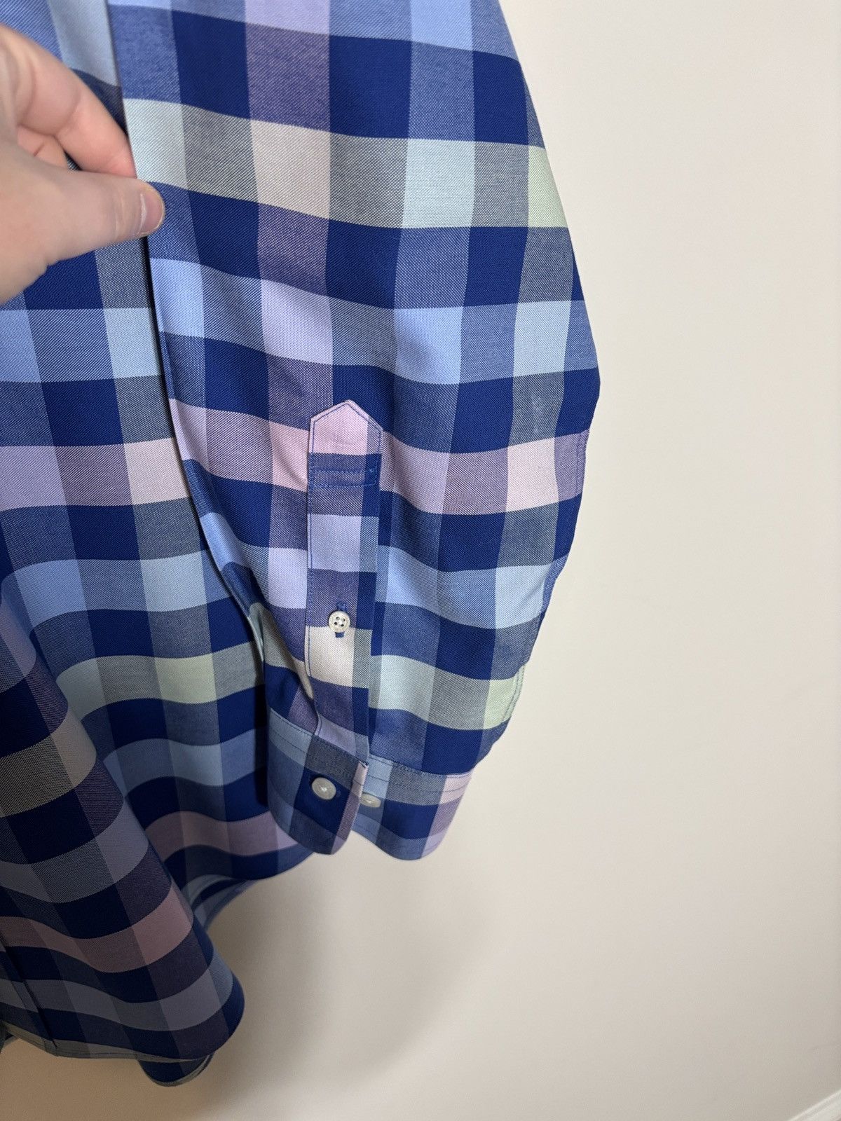 Brooks Brothers Brooks Brothers Regent Non Iron Button Down Shirt Large Size US L / EU 52-54 / 3 - 4 Thumbnail
