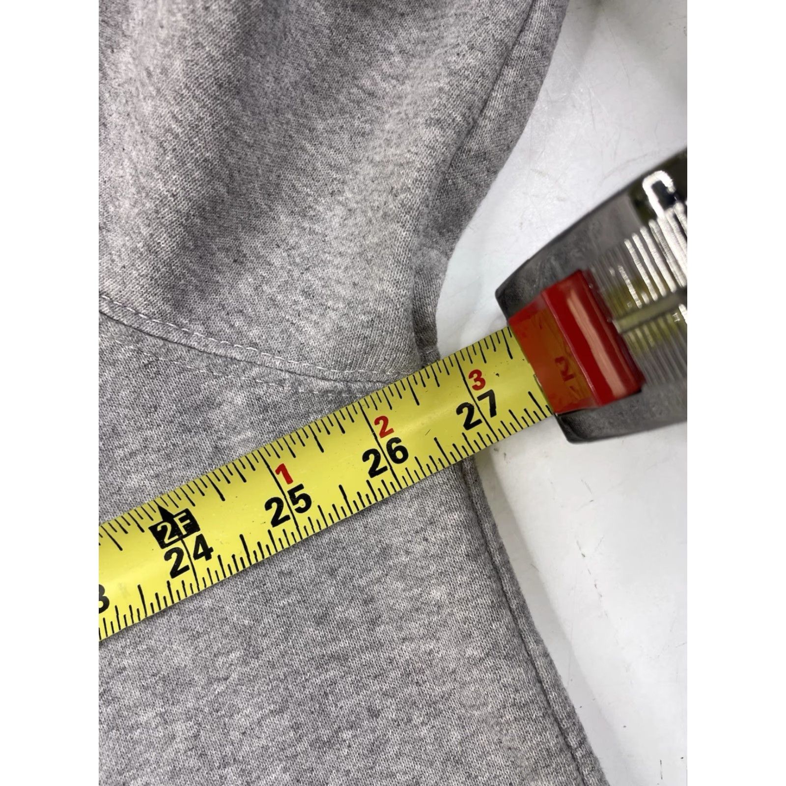 Carhartt VINTAGE Carhartt Mens XL Tall Midweight Crewneck Sweatshirt K124 Loose Fit Heather Gray Size US XL / EU 56 / 4 - 4 Thumbnail