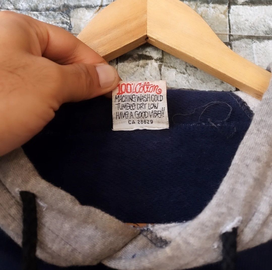 Stussy Vintage STUSSY Sweatshirt Hoodie Size US L / EU 52-54 / 3 - 8 Thumbnail