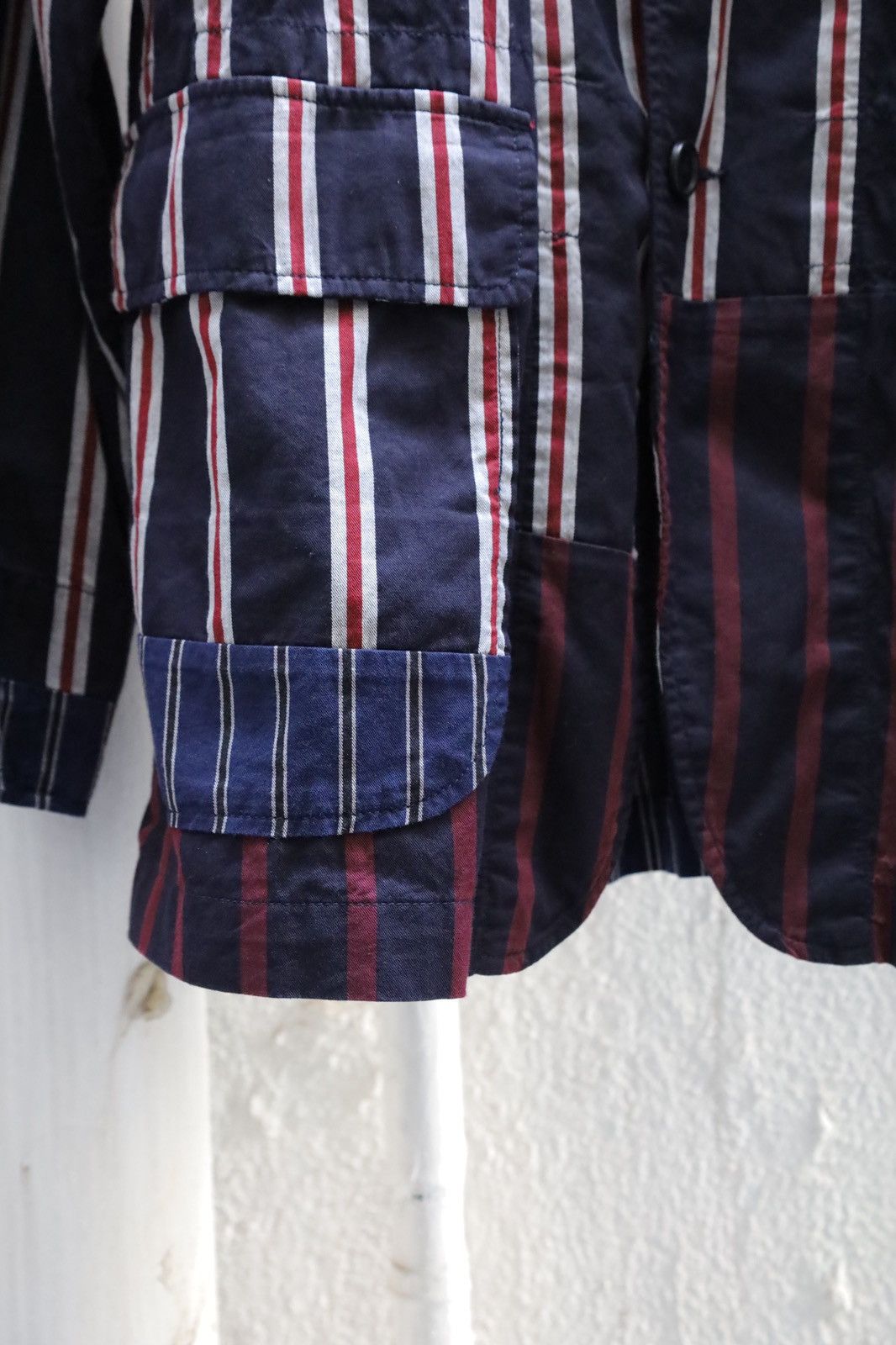 Engineered Garments Engineered Garments loiter jacket regimental St. Size US S / EU 44-46 / 1 - 4 Thumbnail