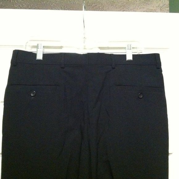 Joseph & Feiss JOSEPH & FEISS MEN'S NEW 100%WOOL DRESS PANTS 34/UNHEMMED Size 34R - 4 Thumbnail