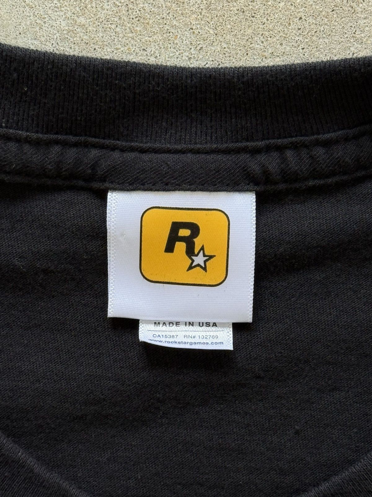Rockstar Games Vintage 90s Rockstar Video Games Made In USA Shirt 1998 Size US L / EU 52-54 / 3 - 4 Thumbnail