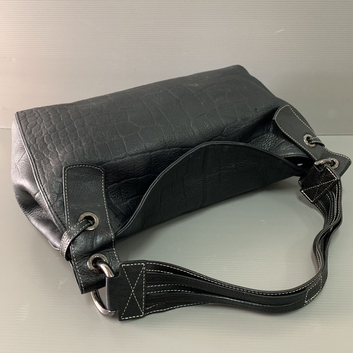 Paco Rabanne Paco Rabanne Leather Shoulder Bag Size ONE SIZE - 3 Thumbnail