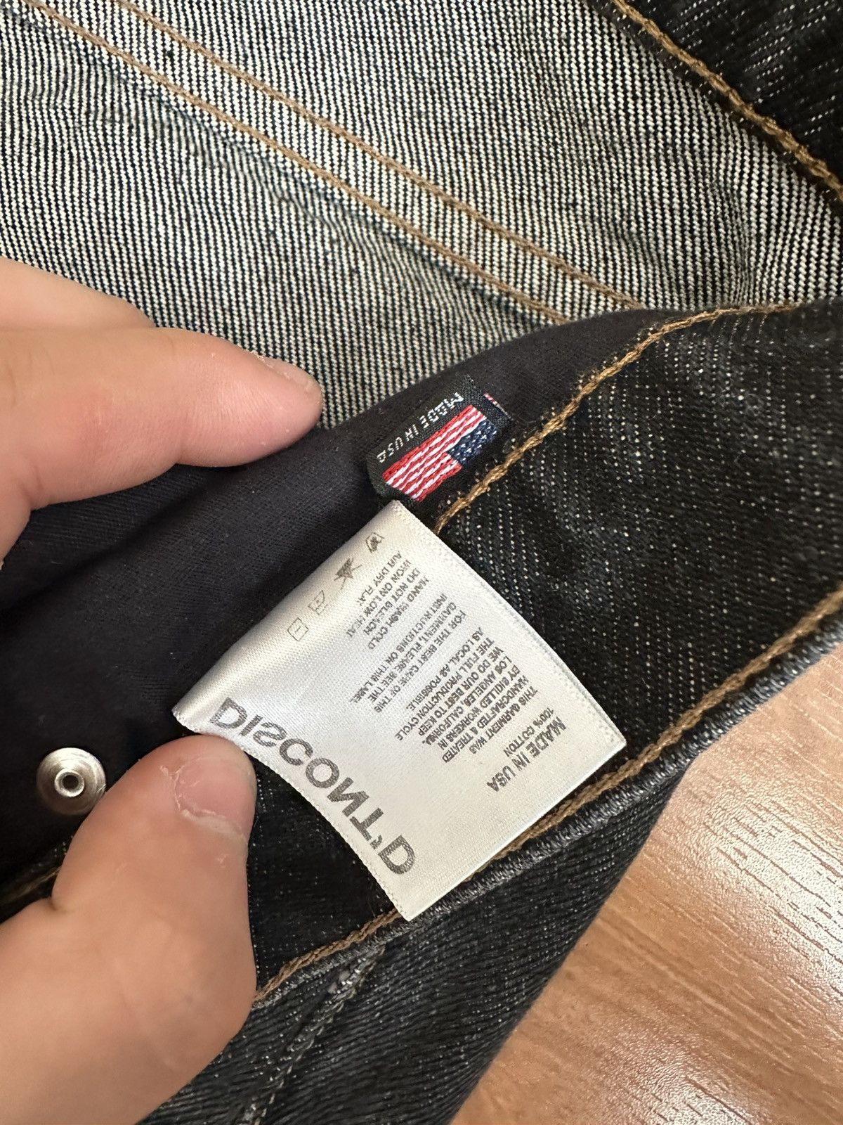 Other Discontd Charcoal Black Flared Jeans Size US 32 / EU 48 - 4 Thumbnail