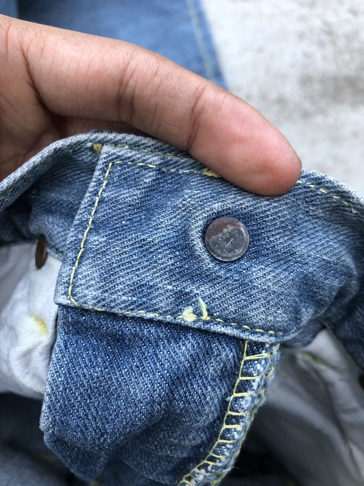 Lee × Vintage TRUE VINTAGE 60s LEE MADE IN USA Size US 28 / EU 44 - 8 Thumbnail