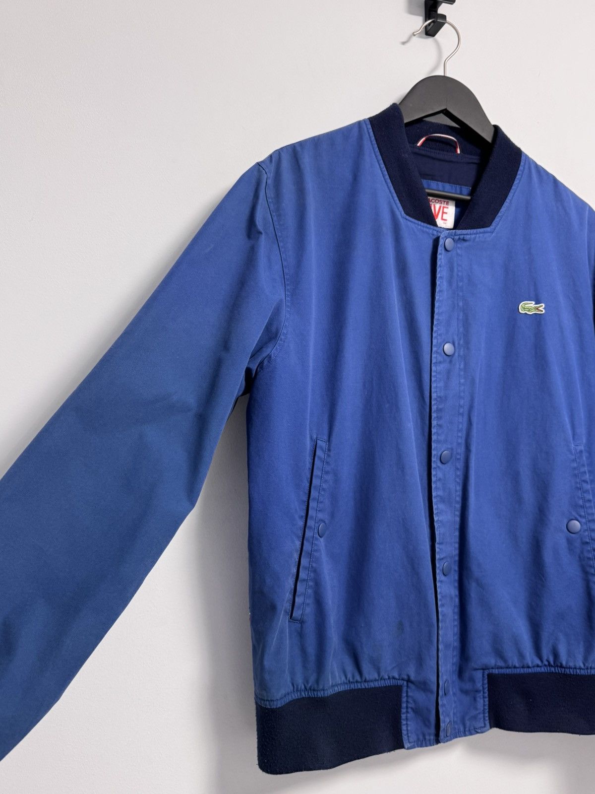 Lacoste Lacoste Vintage Bomber Jacket Y2K style Size US M / EU 48-50 / 2 - 9 Thumbnail