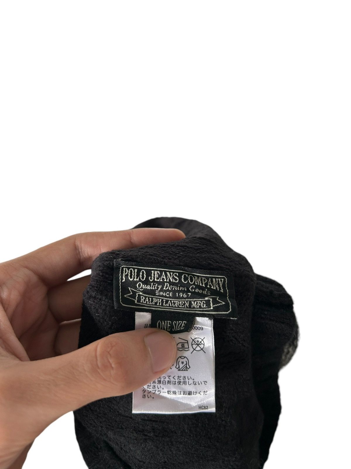 Polo Ralph Lauren × Rugby Ralph Lauren Polo Ralph Lauren Vintage Beanie Hats Size ONE SIZE - 7 Thumbnail
