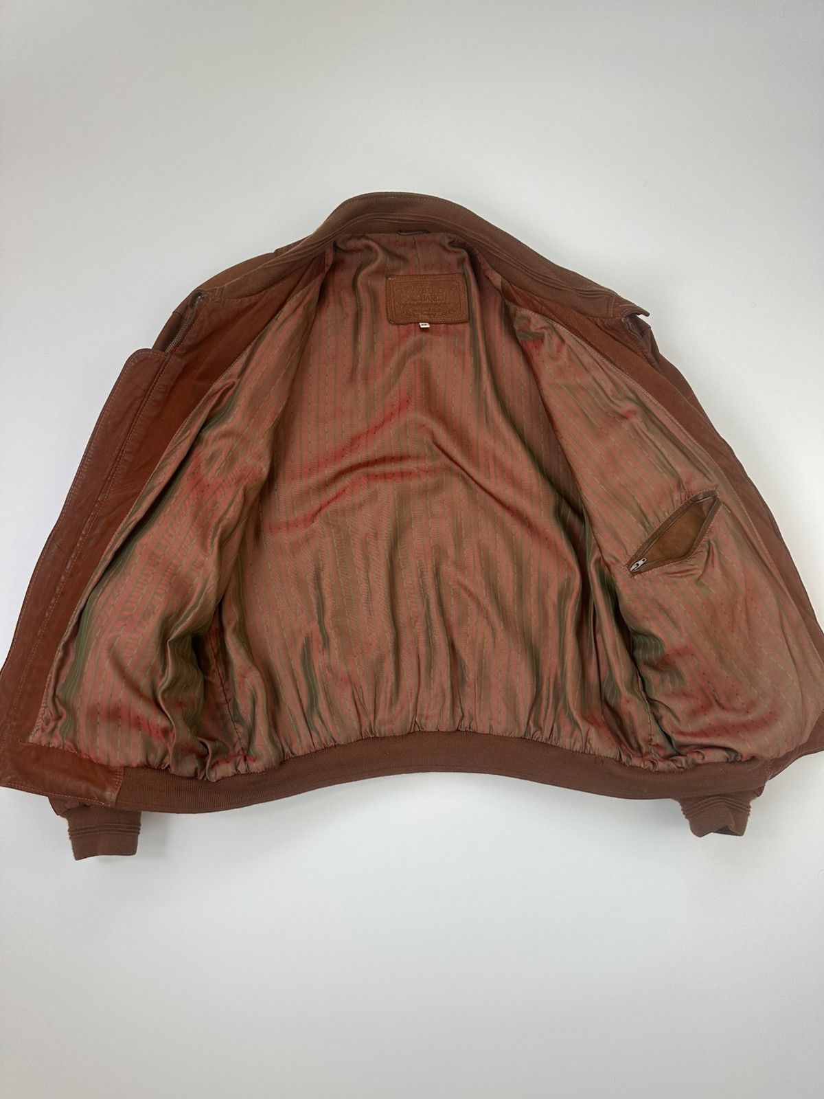Leather Grando Chardin Leather Jacket Heavyweight Men's Classic Size US L / EU 52-54 / 3 - 13 Thumbnail