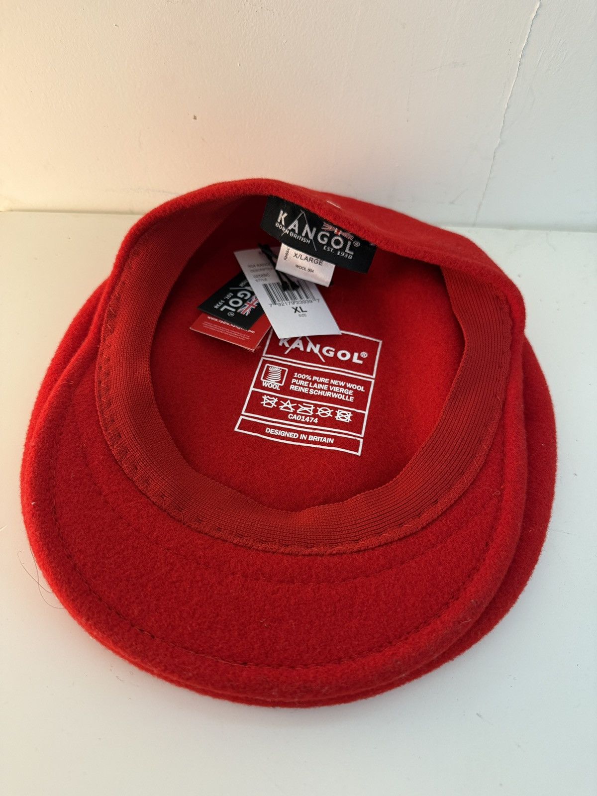 Kangol Kangol 504 XL Radio Kangol 100% wool Size ONE SIZE - 2 Thumbnail