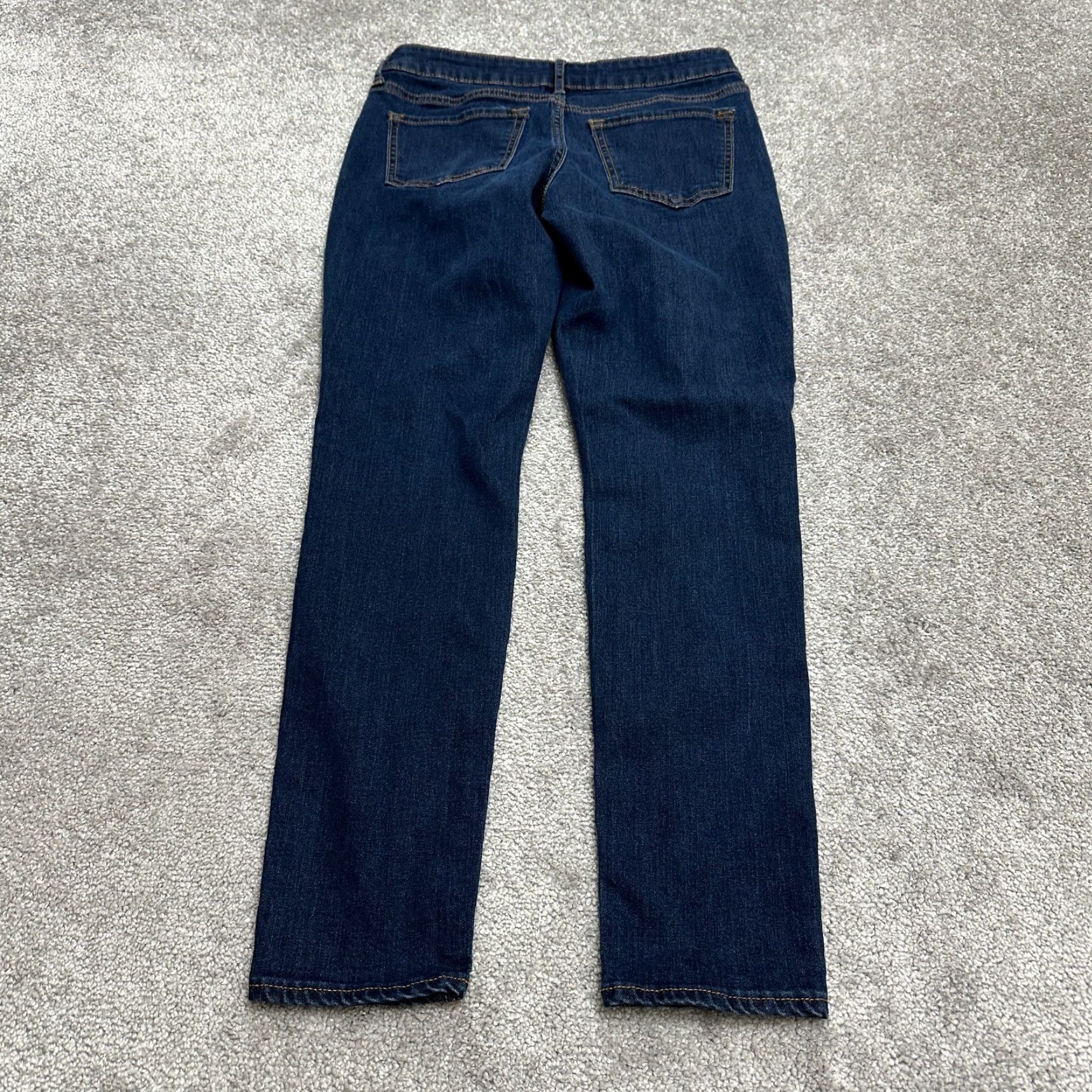 Old Navy Old Navy Rockstar Jeans Women’s Sz 6 Low-Rise Skinny Dark Wash 29x27 Size 28" / US 6 / IT 42 - 2 Thumbnail