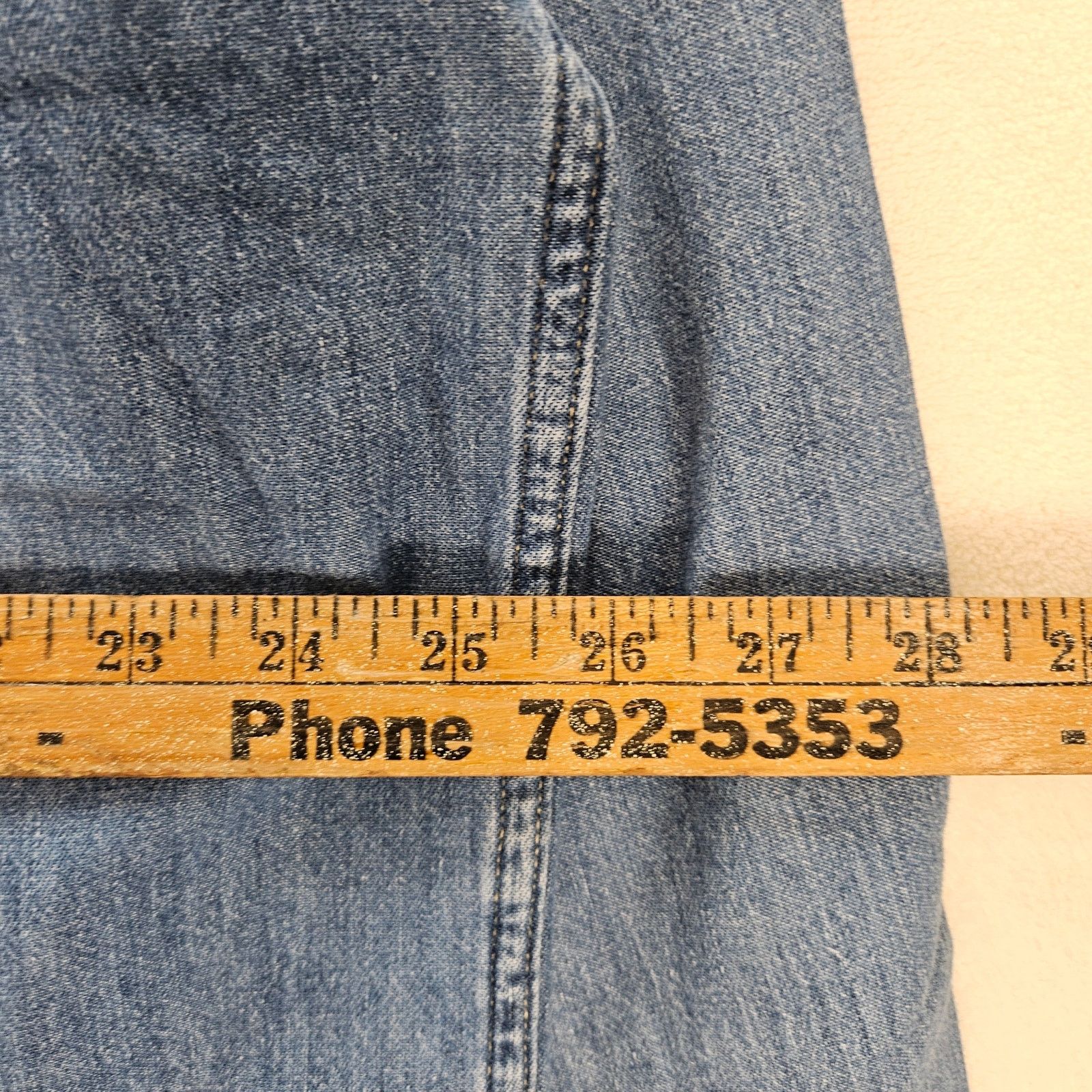 Levi's LEVI'S MEN'S XXL CLASSIC STARD FIT WESTERN SHIRT COTTON BLUE Size US XXL / EU 58 / 5 - 4 Thumbnail