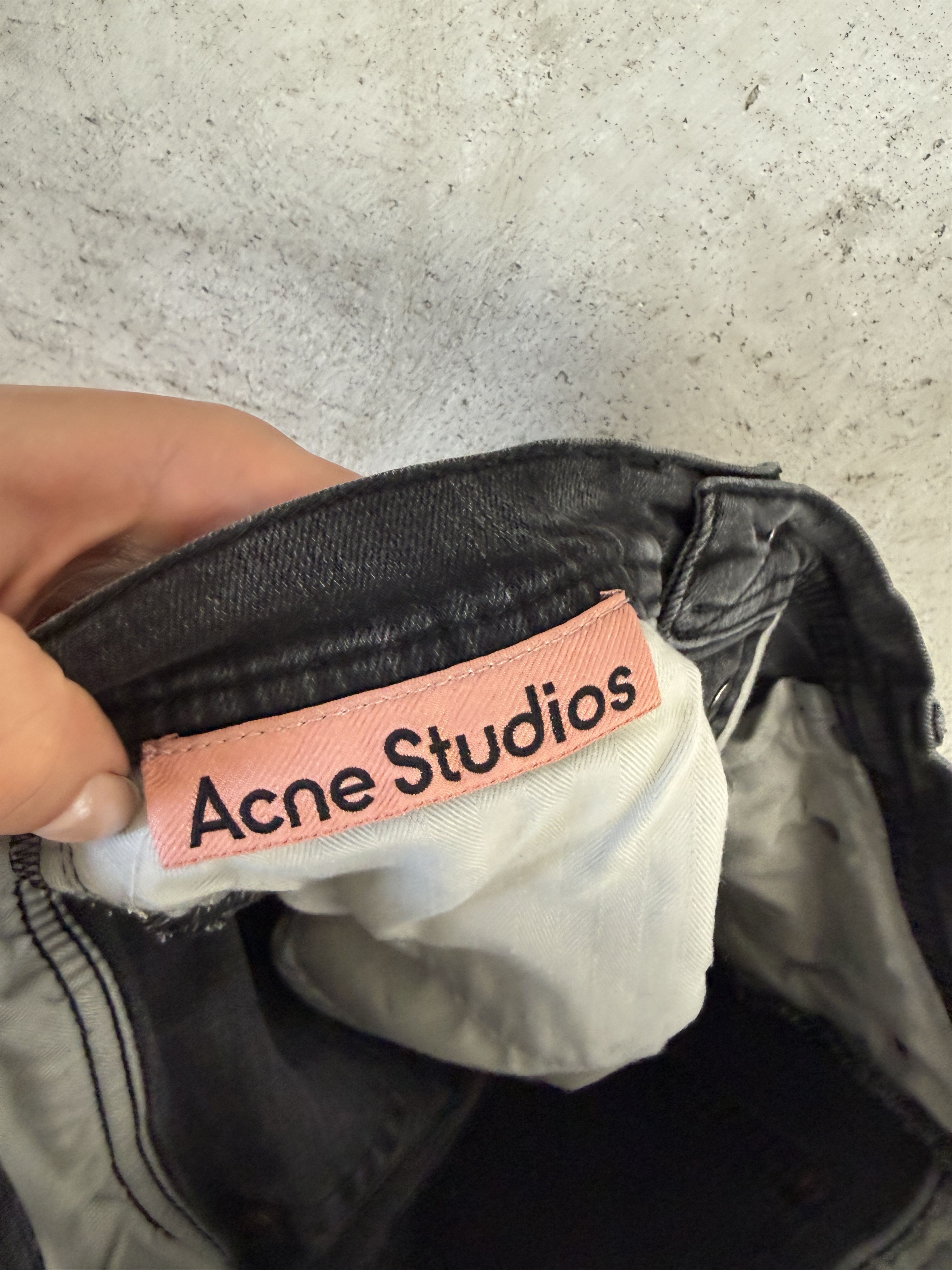Acne Studios Acne Studios denim jeans pants skinny slim Size 28" / US 6 / IT 42 - 5 Thumbnail