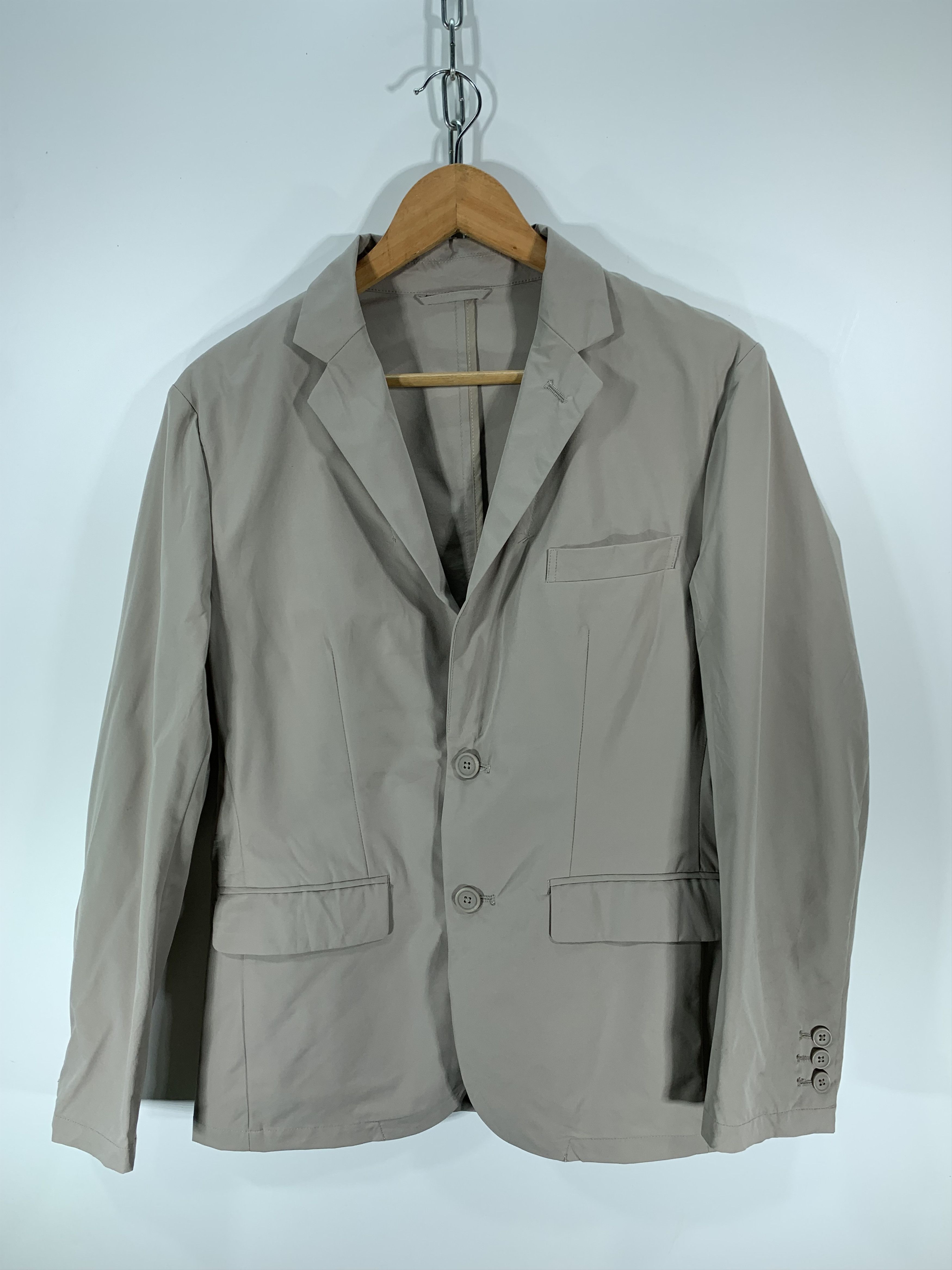 Japanese Brand ⚡️Solotex Light Blazer Size US S / EU 44-46 / 1 - 1 Thumbnail