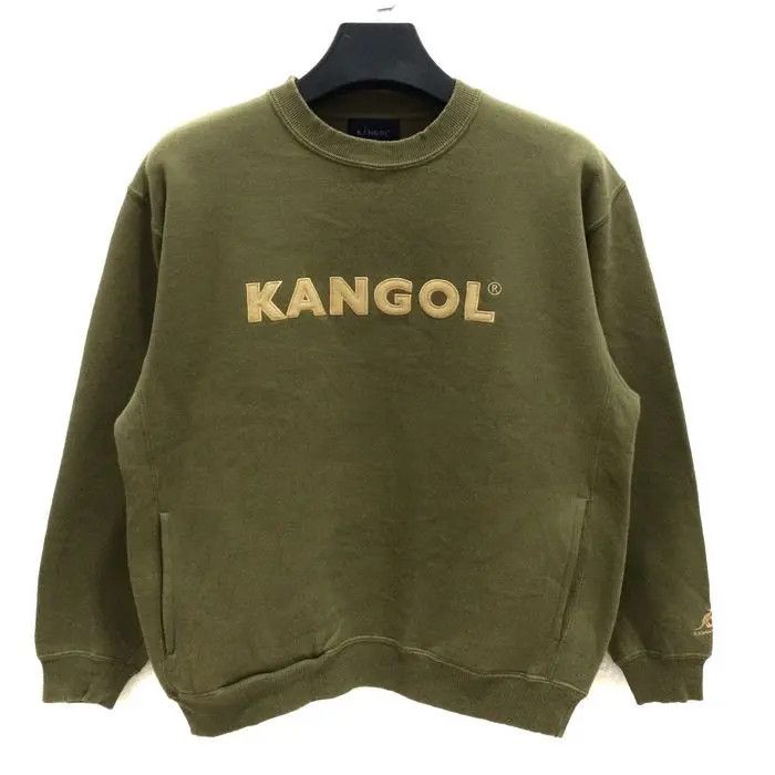 Kangol Kangol Spell Out Sweatshirt Size US L / EU 52-54 / 3 - 1 Thumbnail