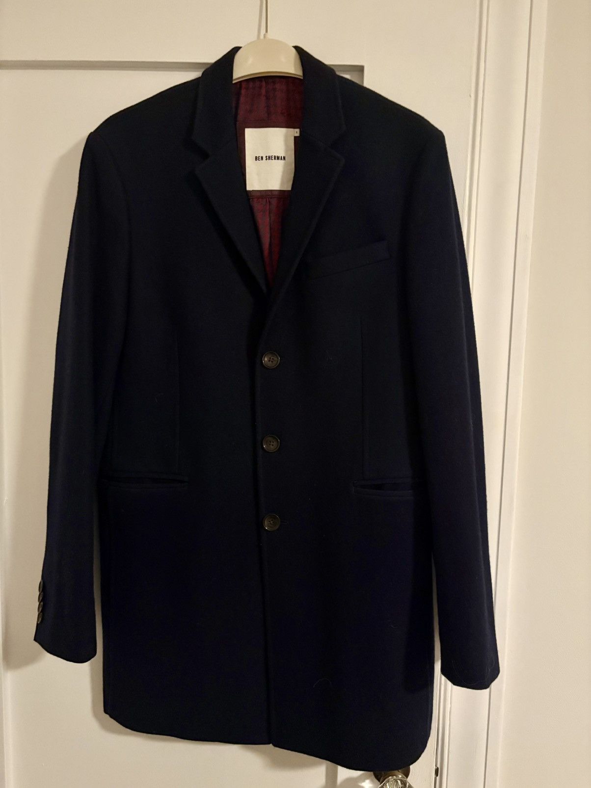 Navy Ben Sherman Coat