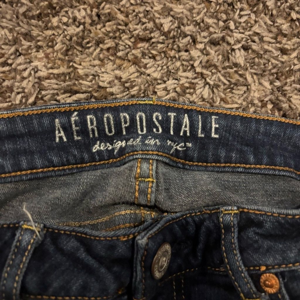 Aeropostale Women’s Aeropostale Skinny Jeans Size 27" / US 4 / IT 40 - 4 Thumbnail