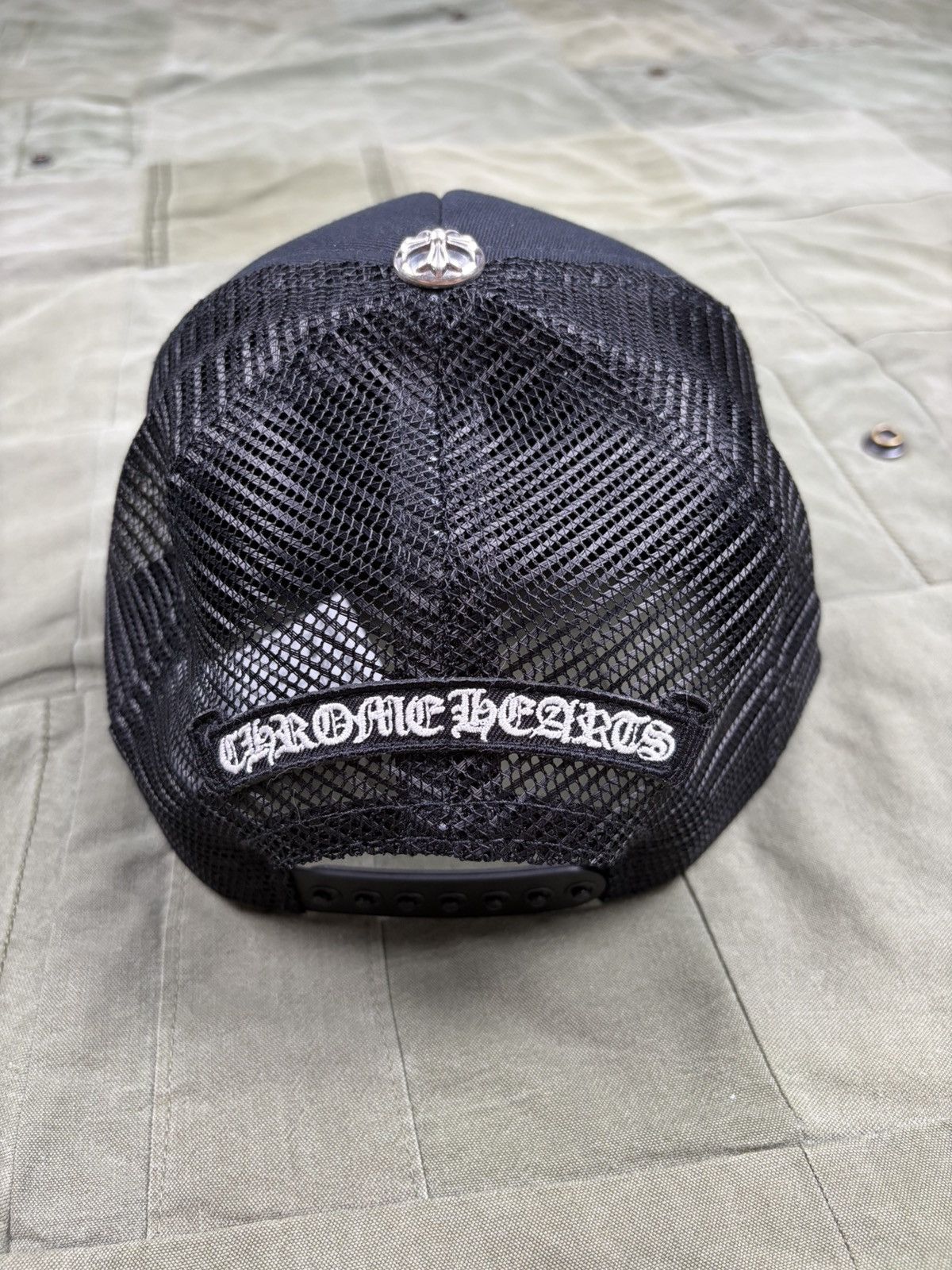 Chrome Hearts BRAND NEW Cemetery Cross Hat Size ONE SIZE - 3 Thumbnail