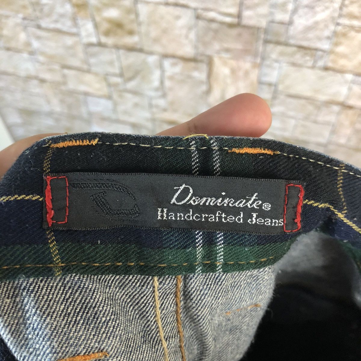 Japanese Brand DL Dominate faded double waist Distressed Denim Pants #A432 Size US 30 / EU 46 - 18 Thumbnail