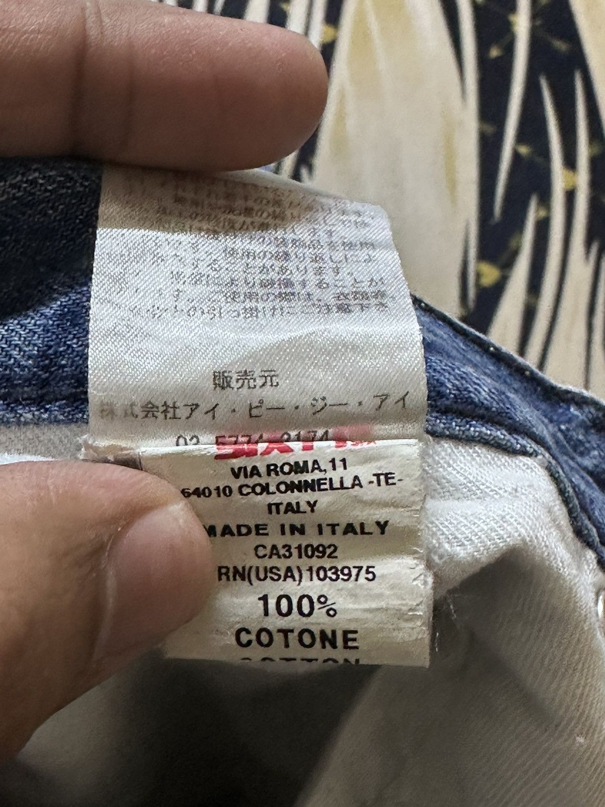 Energie Vintage Energie Straight Faded Ripped Distressed Denim Size US 30 / EU 46 - 9 Thumbnail