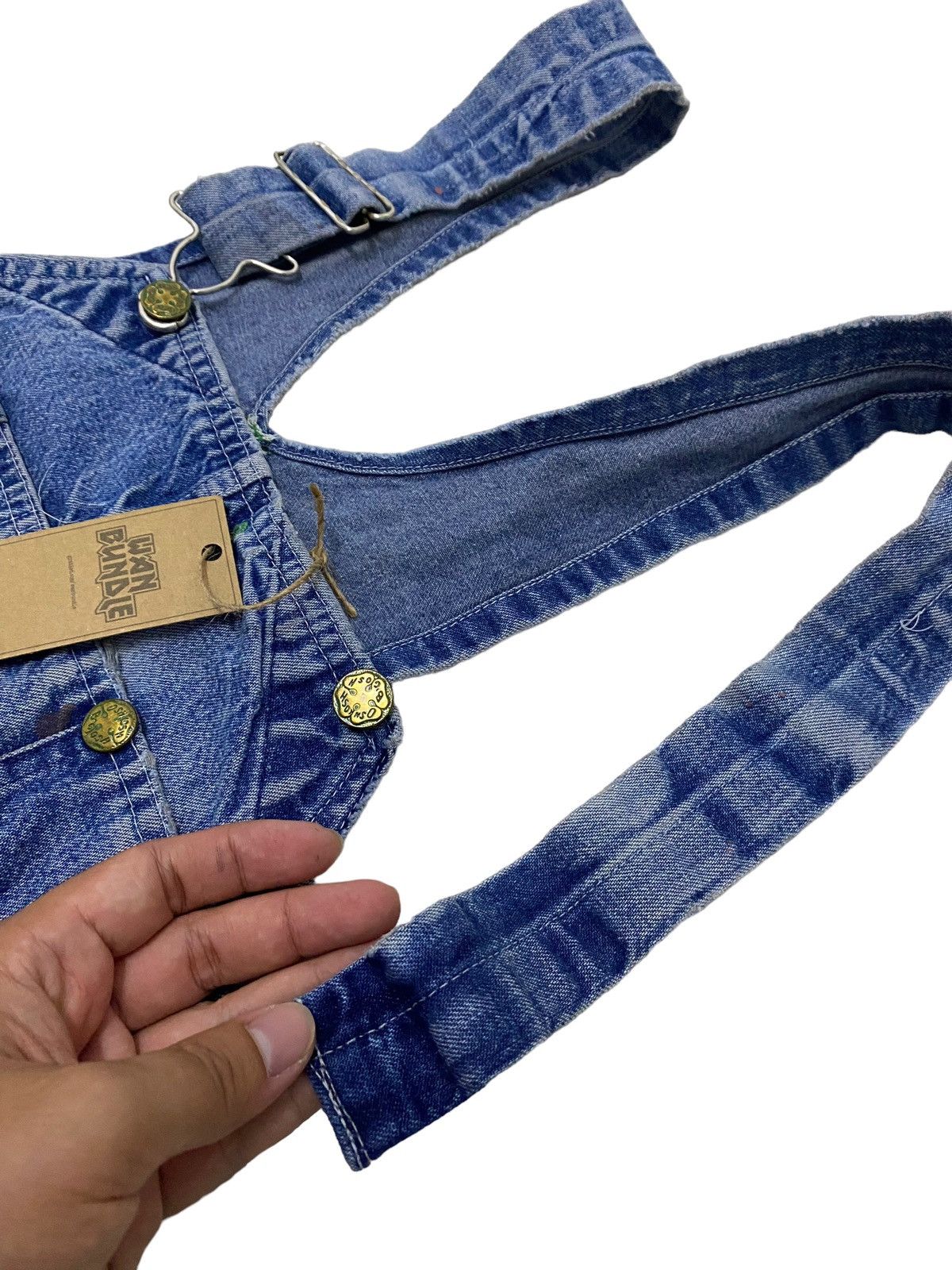 Oshkosh Vintage Oshkosh Overalls Size US 34 / EU 50 - 5 Thumbnail