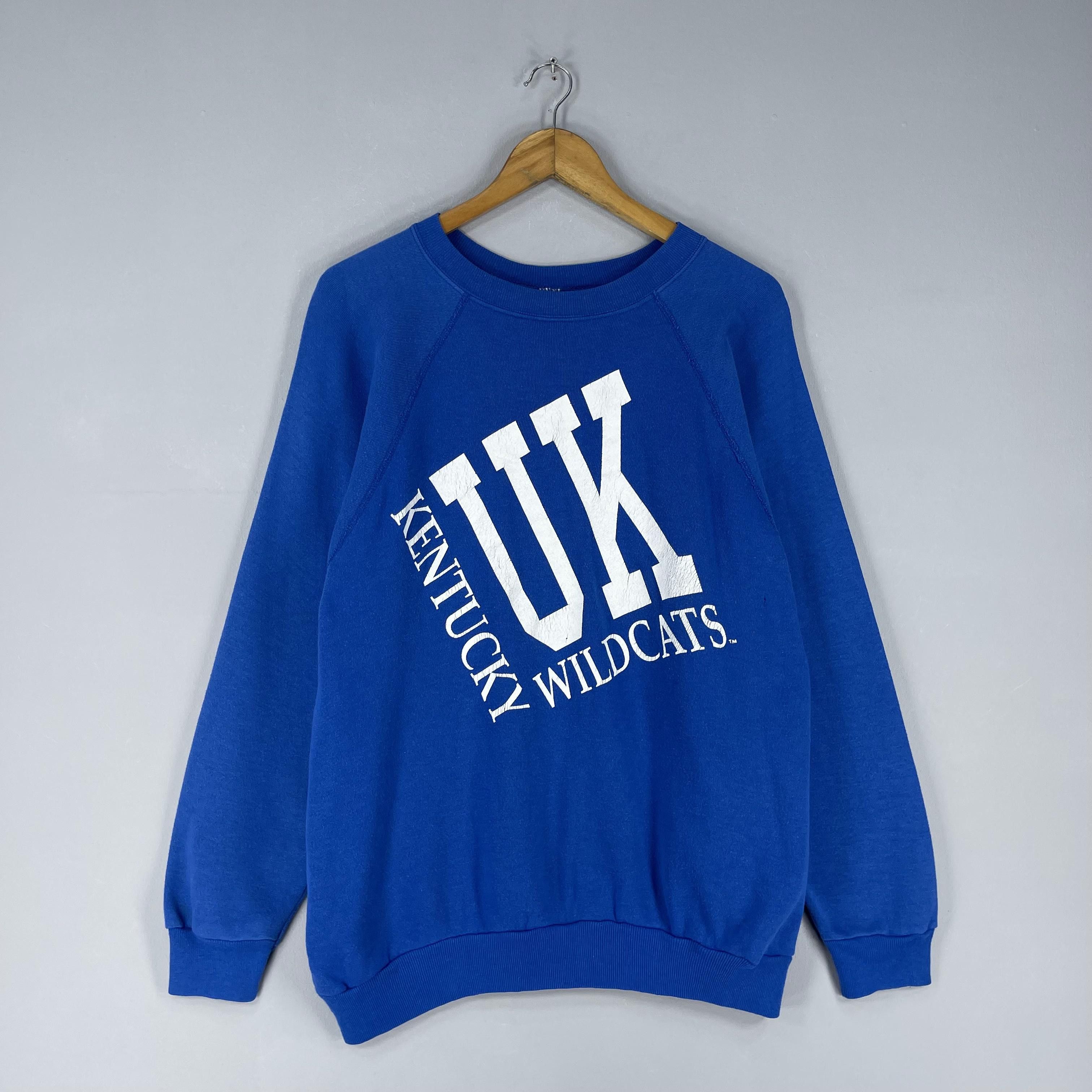 NBA Vintage 1990s KENTUCKY WILDCATS Nba Basketball Sweatshirt Size US M / EU 48-50 / 2 - 4 Thumbnail