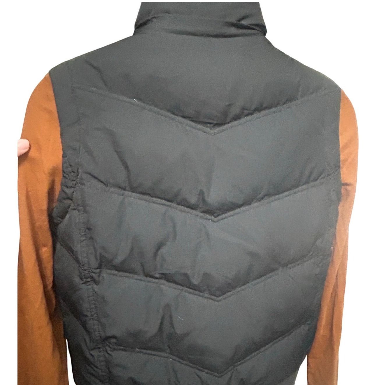 Gap GAP Black Puffer Vest Men’s M Fall 2007 Y2K Style Size US M / EU 48-50 / 2 - 2 Thumbnail