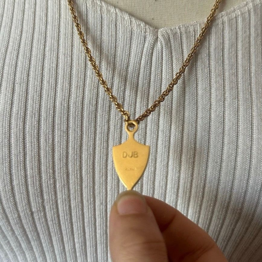 Other gold highschool senior 1998 pendant necklace Size ONE SIZE - 3 Thumbnail