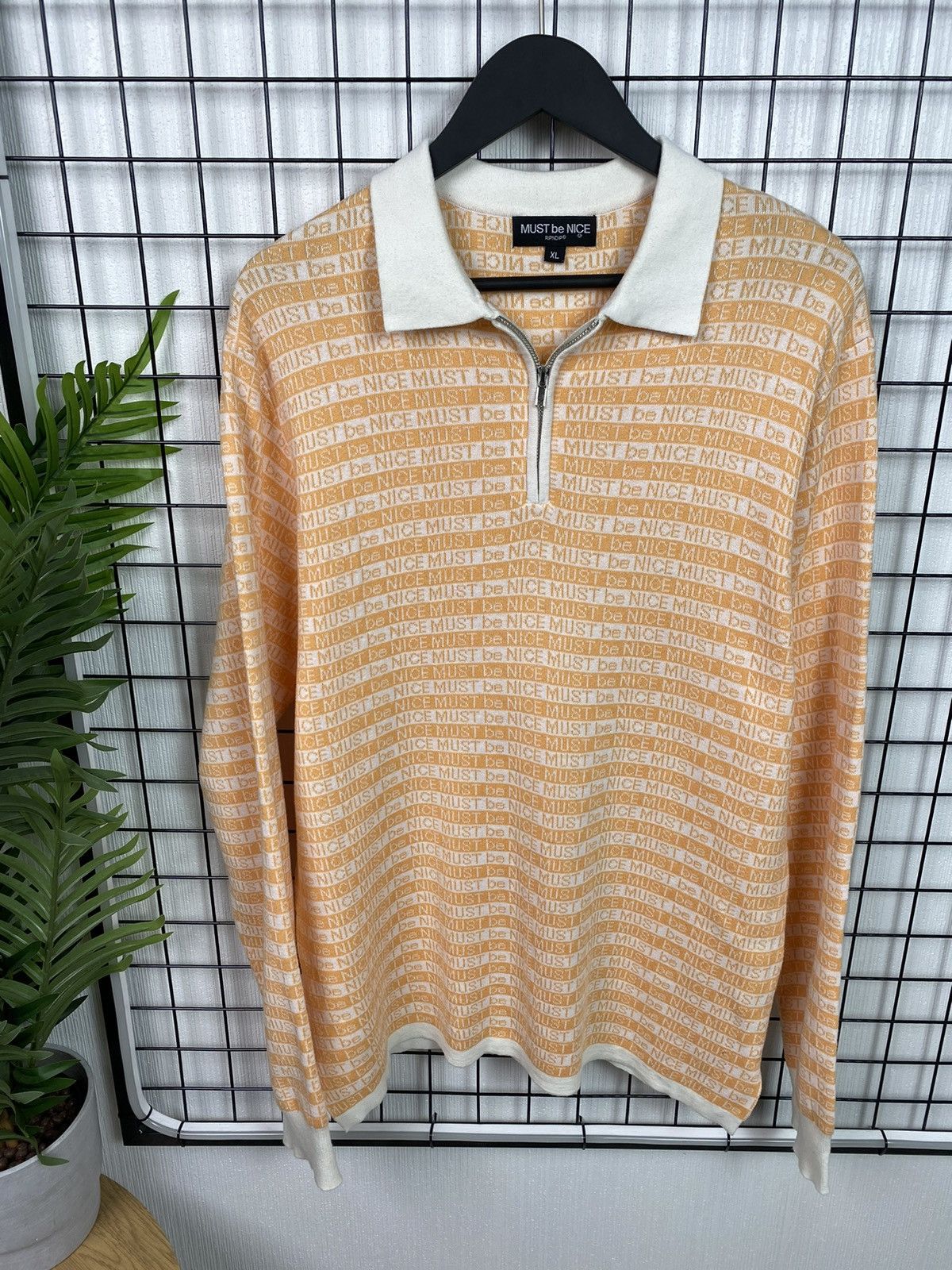 RIPNDIP Rip n Dip polo rugby jersey long sleeve Must be Nice Men XL Size US XL / EU 56 / 4 - 3 Thumbnail