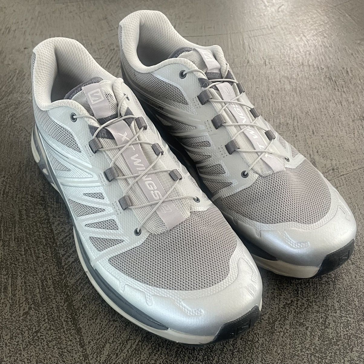 Salomon Salomon XT Wings 2 ADV (Silver) Size US 11 / EU 44 - 1 Thumbnail
