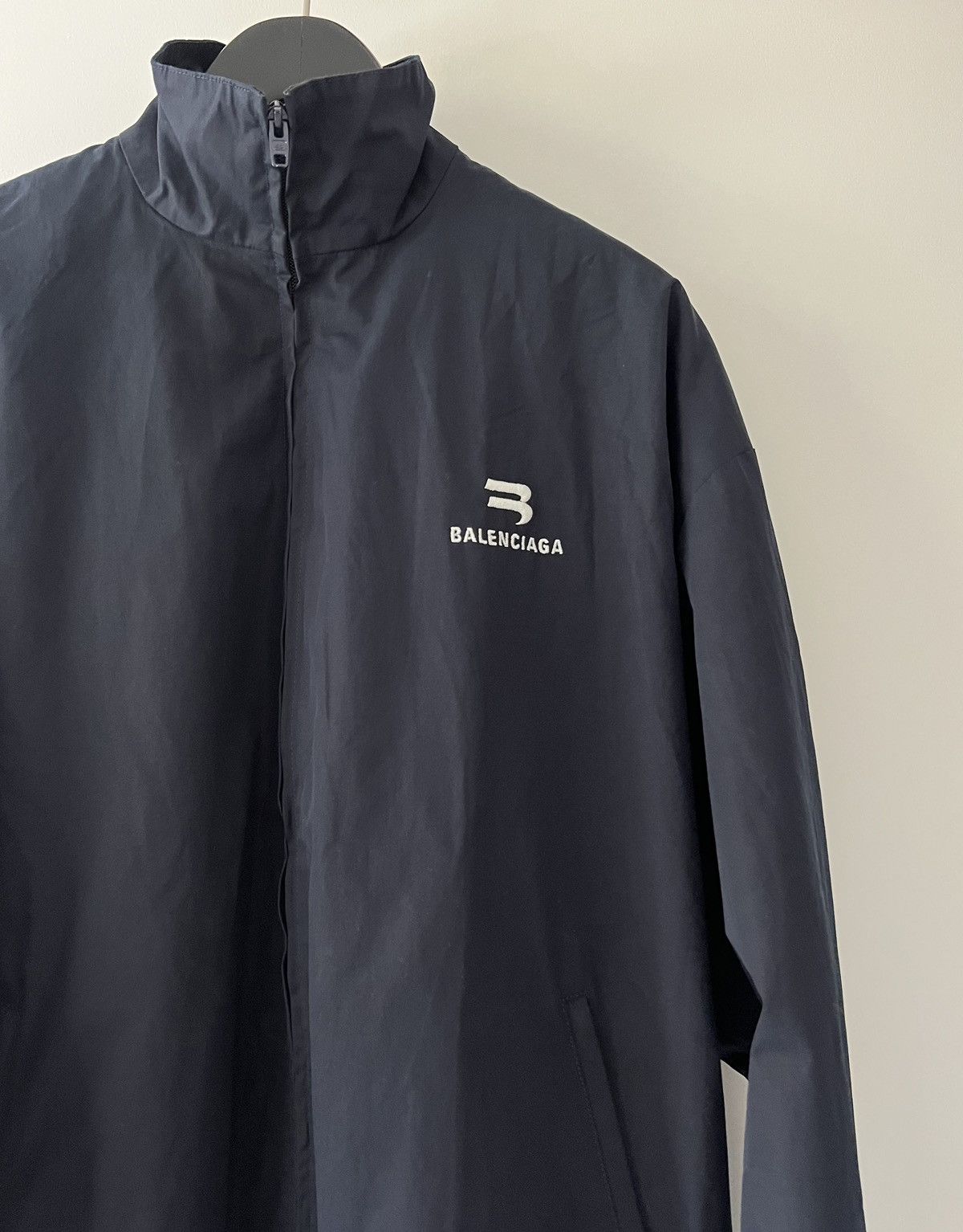 Balenciaga Balenciaga Sporty B Track Jacket Size US S / EU 44-46 / 1 - 4 Thumbnail