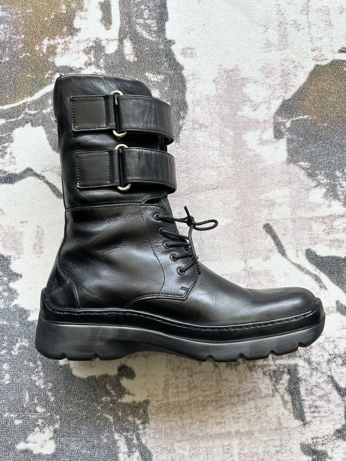 Japanese Brand Grail !!! 00’s Nicole Club platform cyborg boot Size US 9 / EU 42 - 8 Thumbnail
