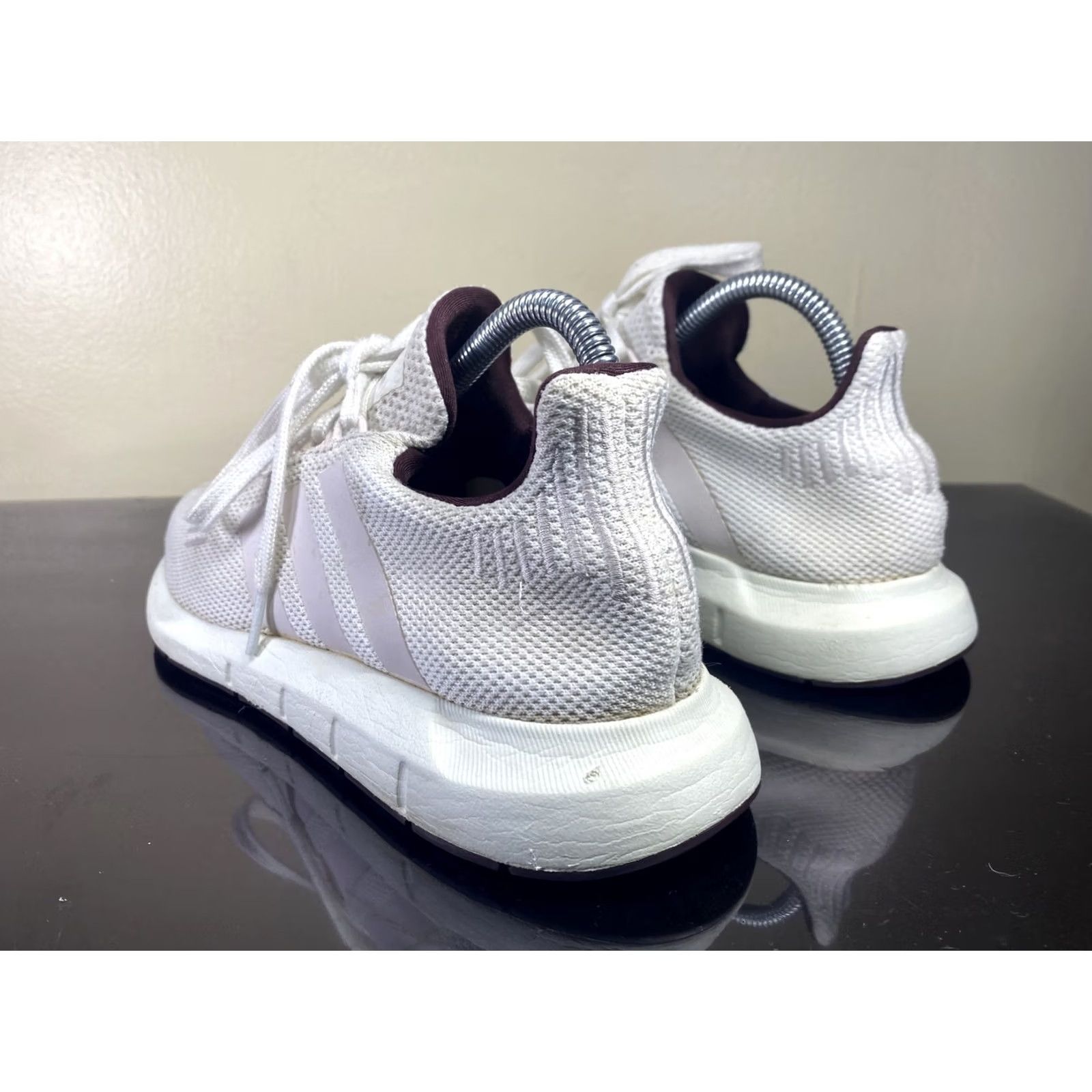 Adidas adidas Sneaker Women 8.5 White Pink SS Athletic Shoes Womens Size 8.5 White Pink Size US 9 / IT 39 - 4 Thumbnail