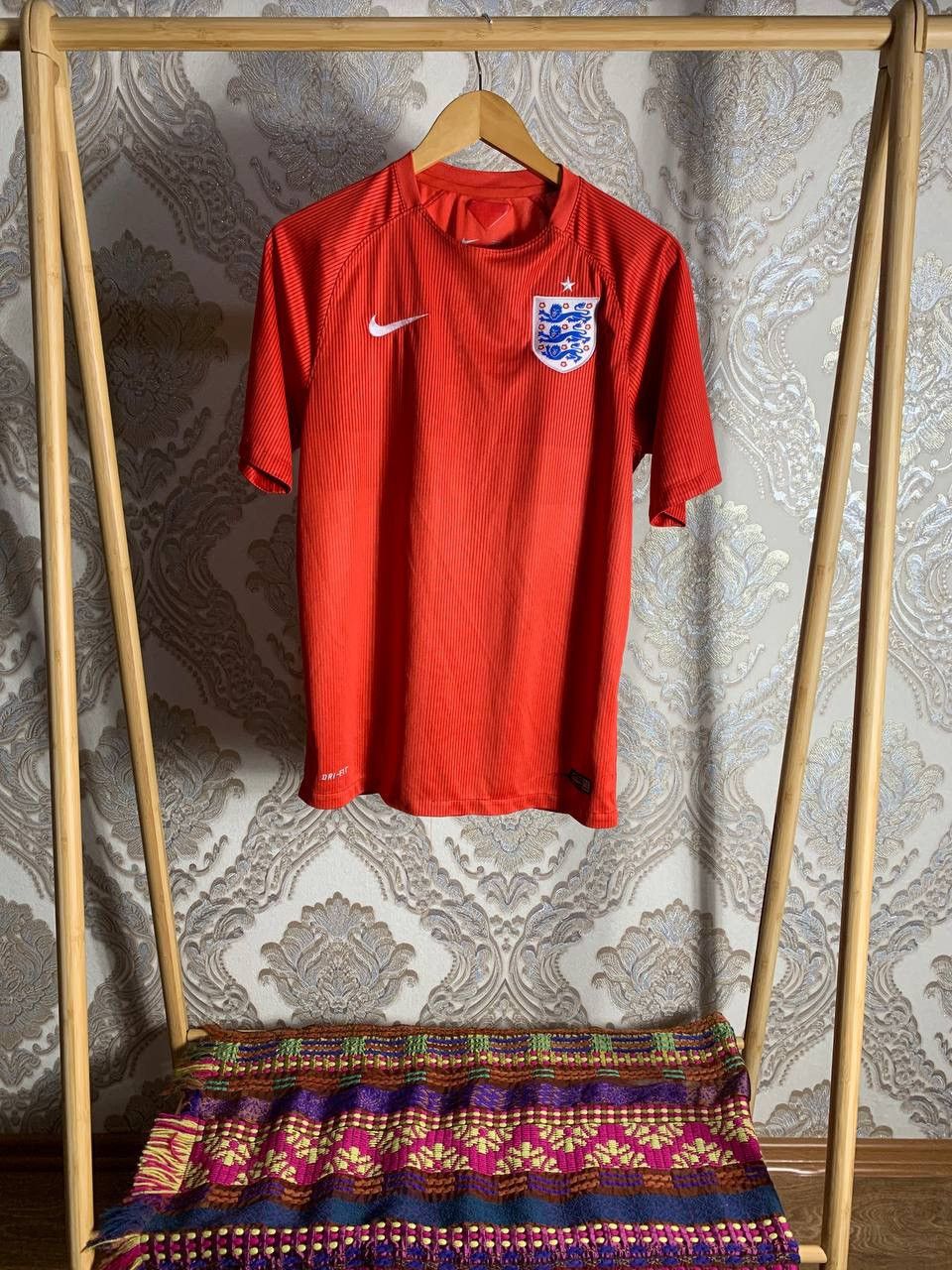 Nike × Vintage VERY RARE NIKE ENGLAND RETRO SOCCER JERSEY BLOKECORE Y2K 90s Size US M / EU 48-50 / 2 - 1 Thumbnail