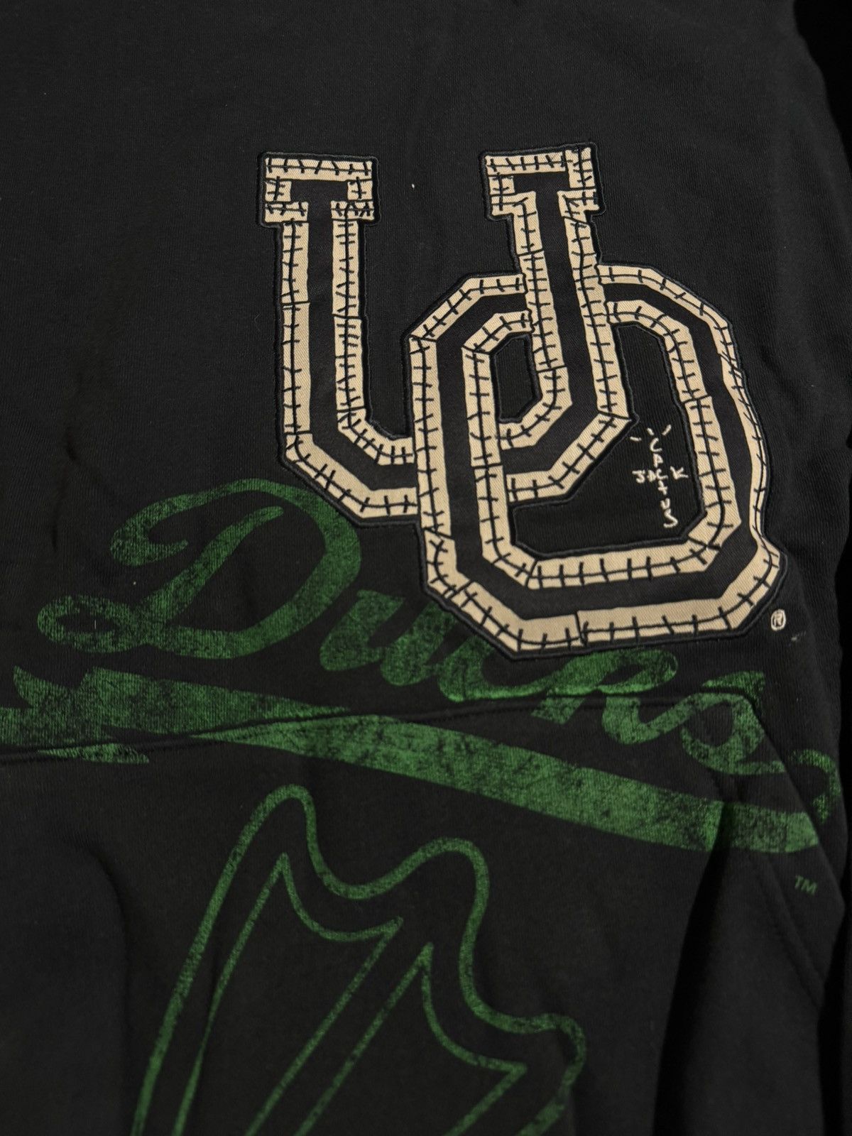Mitchell & Ness × Travis Scott Oregon ducks hoodie Size US XL / EU 56 / 4 - 2 Thumbnail