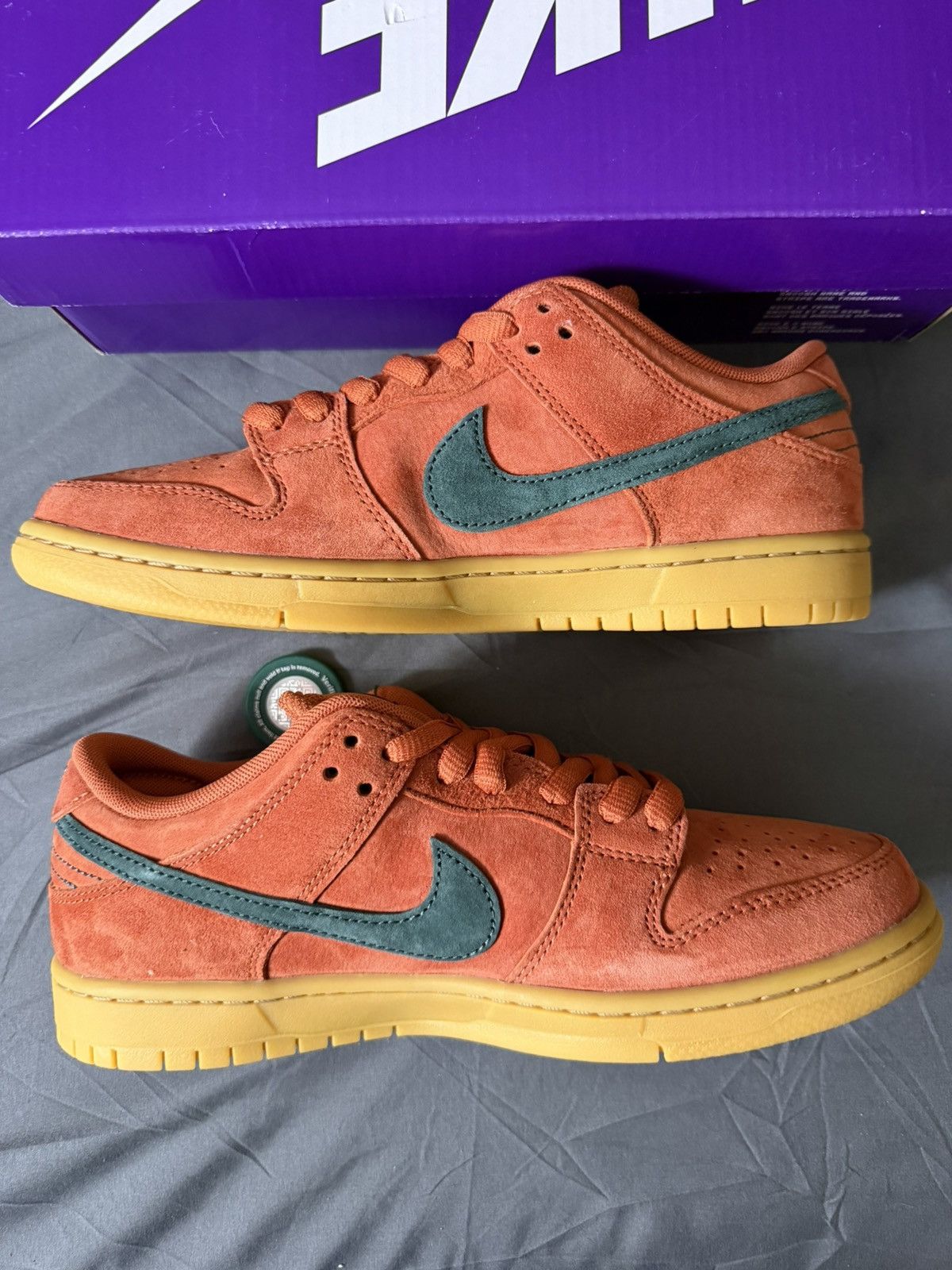 Nike SB Nike SB Dunk Low ‘Burnt Sunrise’ Size 8M Size US 8 / EU 41 - 2 Thumbnail