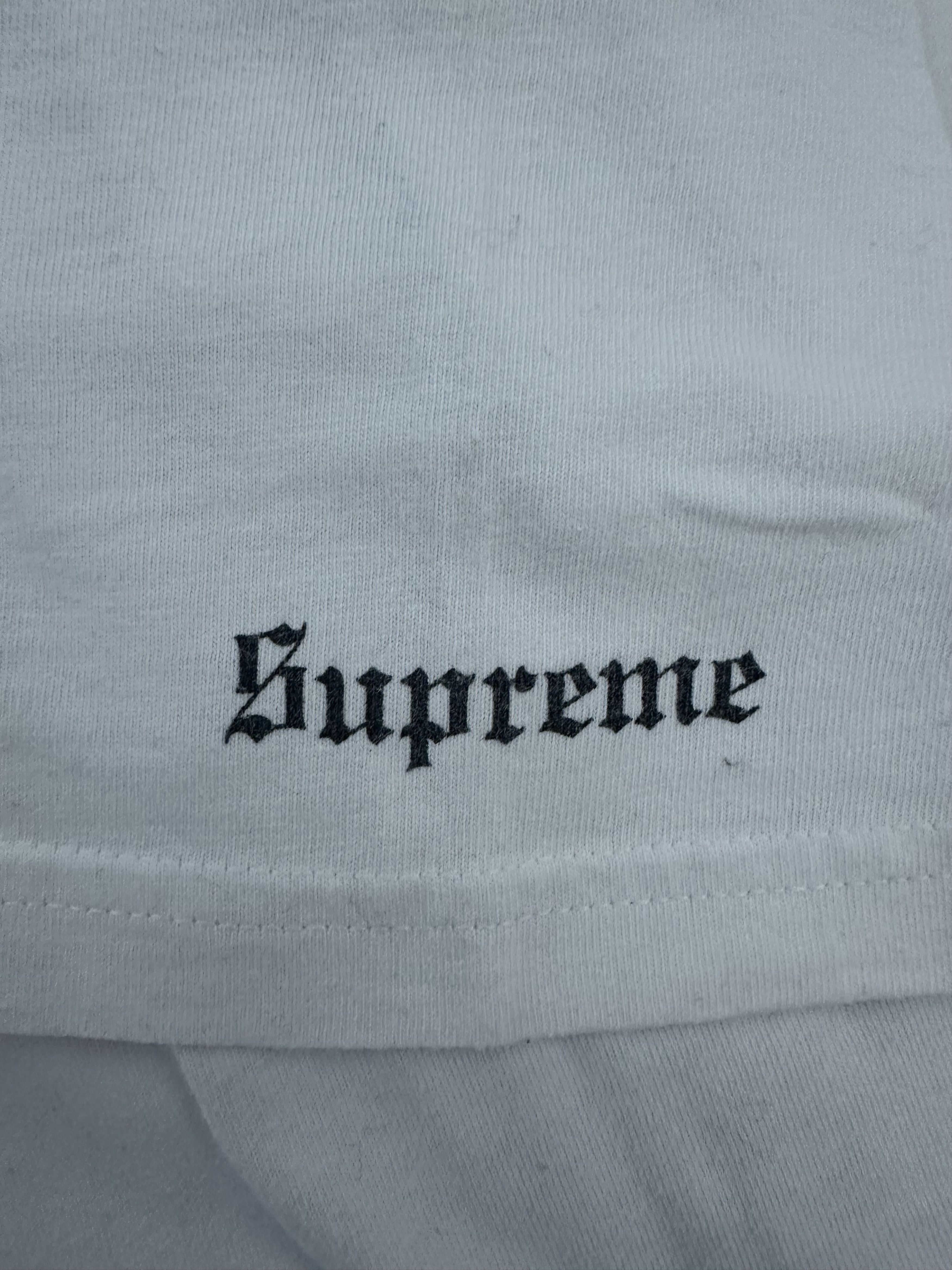 Supreme Supreme X Vampirella Graphic Tee White Size US L / EU 52-54 / 3 - 5 Thumbnail